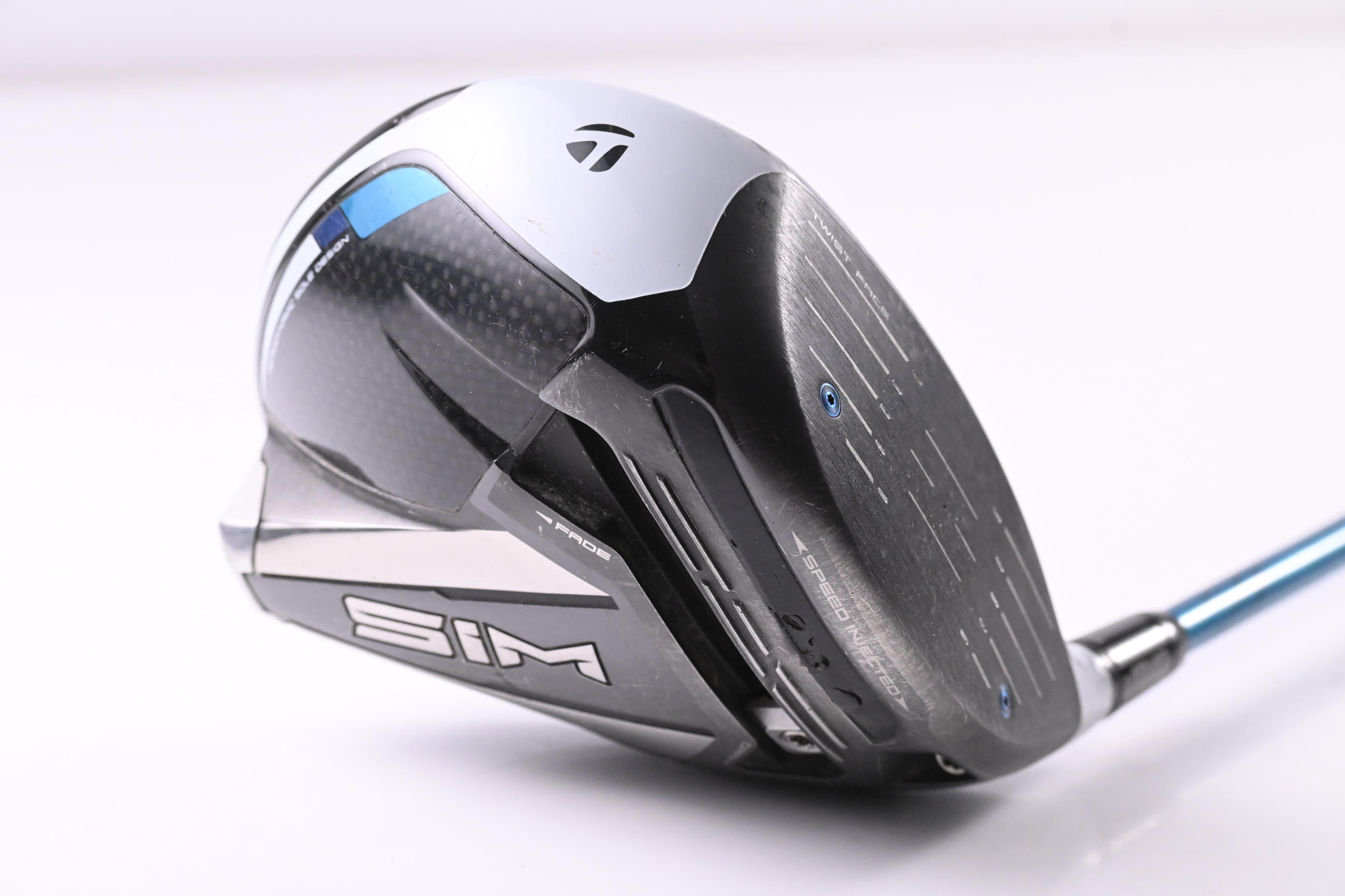 Taylormade SIM Driver / 9 Degree / Regular Flex Project X Evenflow Blue 65 Shaft