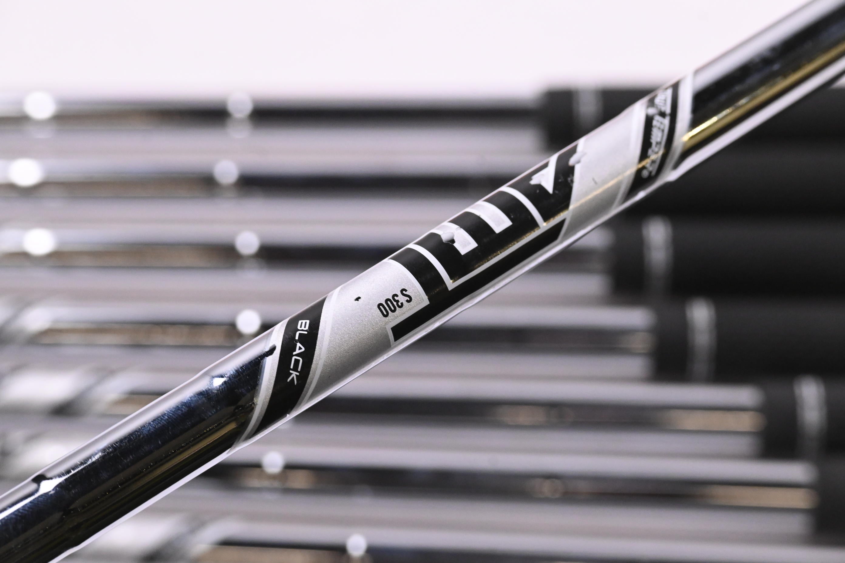 Titleist T100 2021 Irons / 3-PW / Stiff Flex AMT Black S300 Shafts