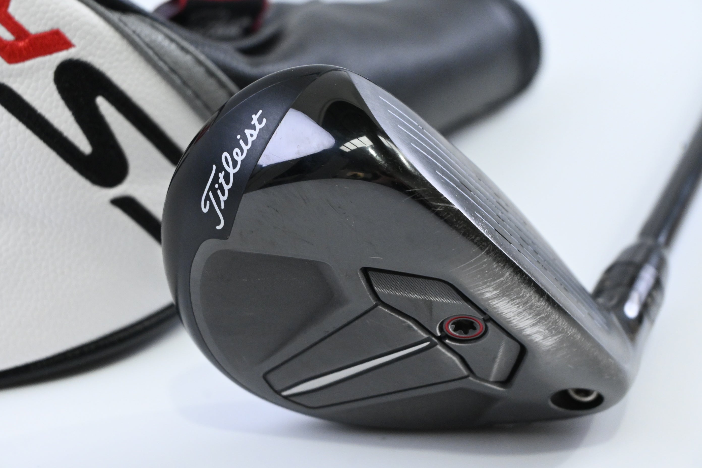 Titleist TSR2 #4 Hybrid / 21 Degree / Stiff Flex HZRDUS Gen4 Black 90 Shaft