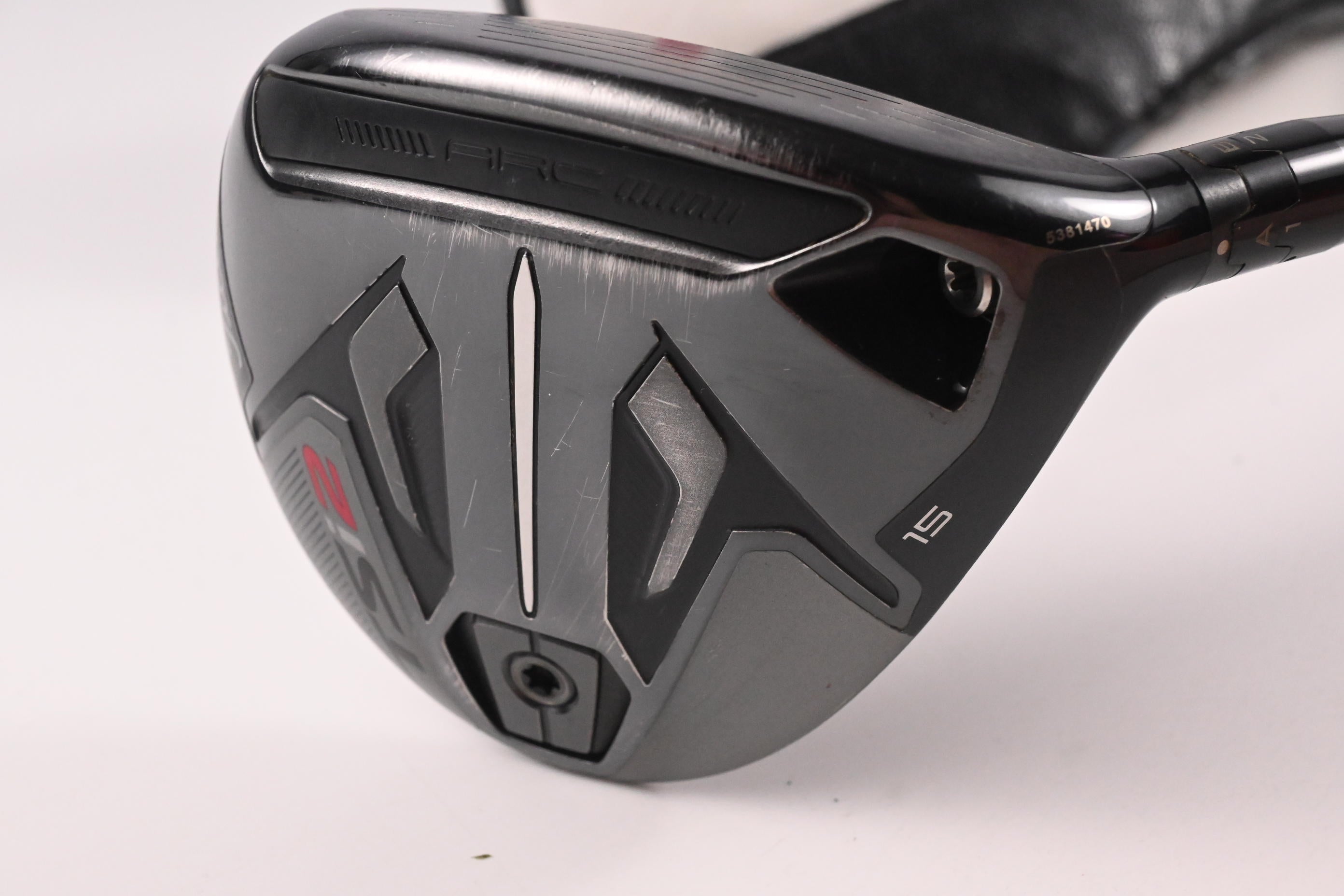 Titleist TSi2 #3 Wood / 15 Degree / X-Flex Mitsubishi Tensei AV White 75 Shaft