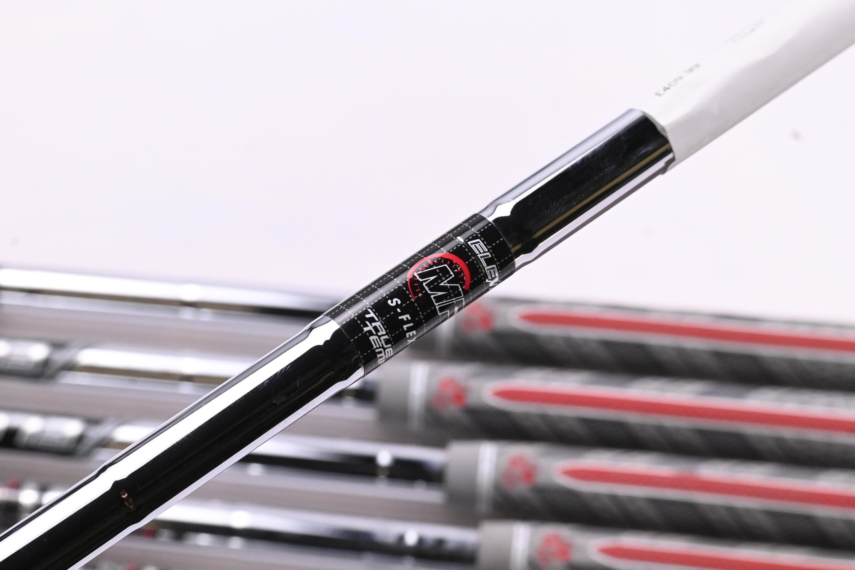 Ping i210 Irons / 5-PW / Green Dot / Stiff Flex Elevate MPH 115 Shafts