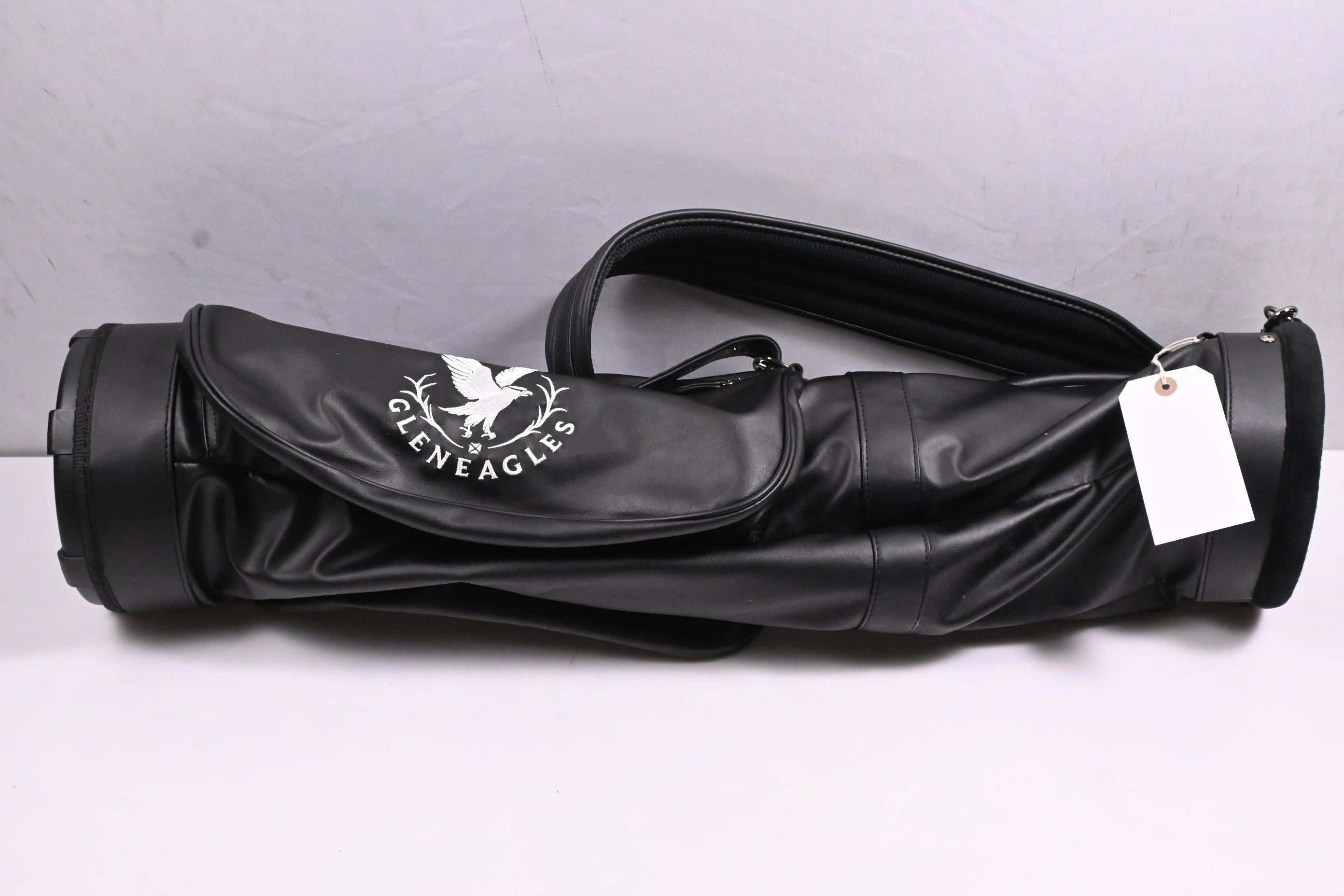 Titleist LINKSLEGEND Pencil Bag / 2-Way Divider / Black