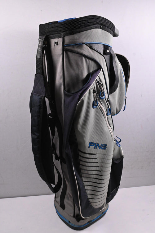 Ping Traverse Cart Bag / 14-Way Divider / Grey, Black