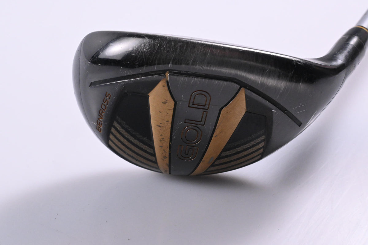 Benross Gold 2019 #5 Hybrid / 25 Degree / Senior Flex Fujikura Vista Pro 50