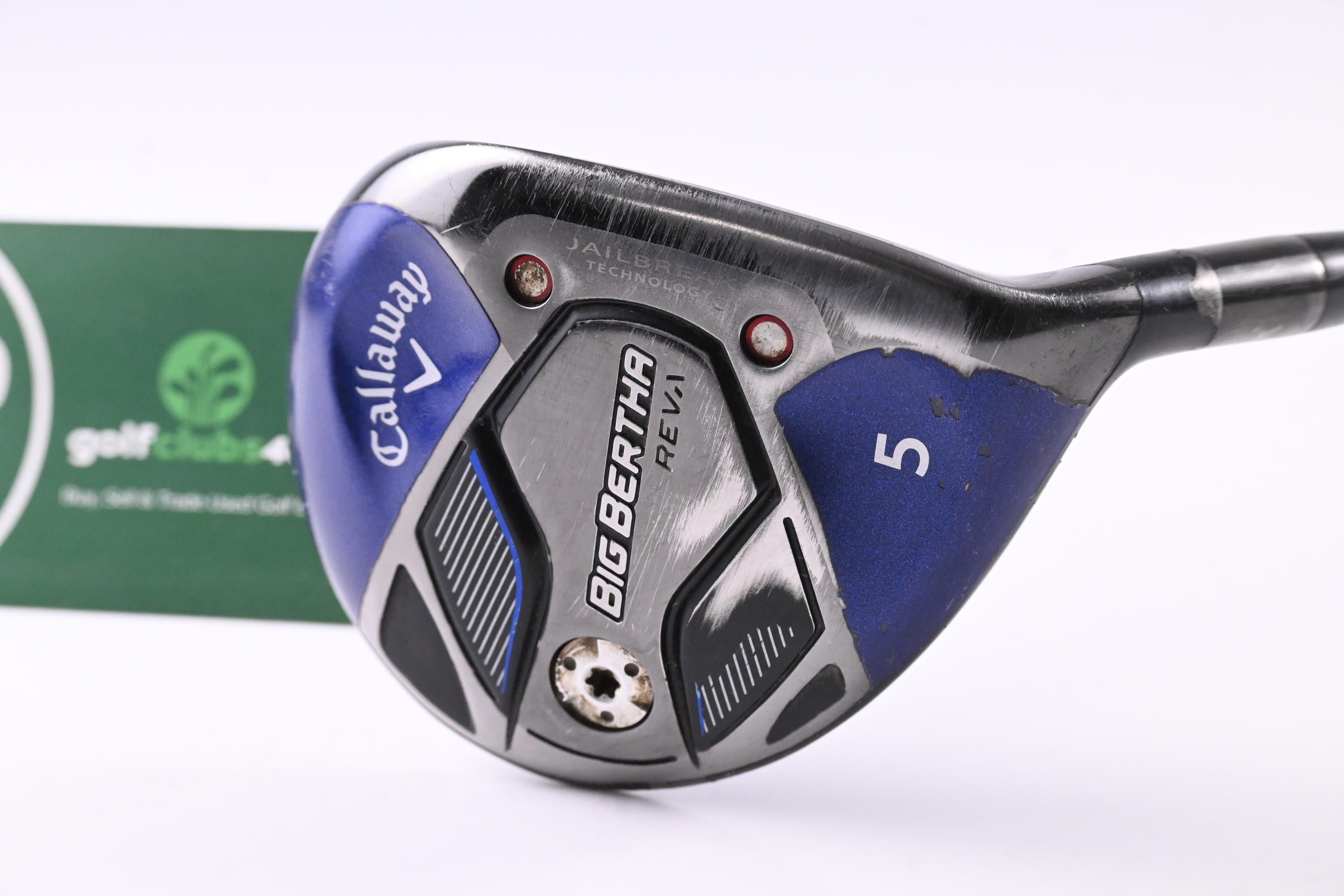 Ladies Callaway Big Bertha Reva 21 #5 Wood / 21 Degree / Ladies Flex RCH 40