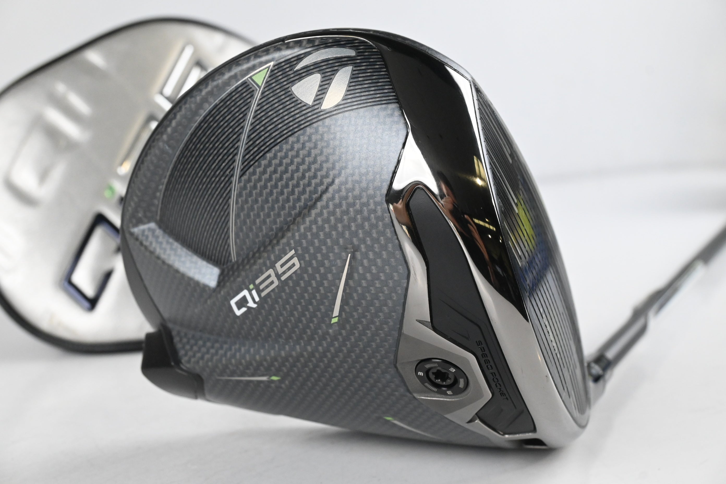 Taylormade Qi35 Driver / 9 Degree / Regular Flex Fujikura Ventus Blue 5 Shaft