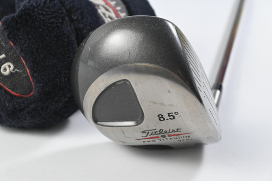 Titleist 975 J Driver / 8.5 Degree / Stiff Flex Grafalloy ProLite 35 Shaft