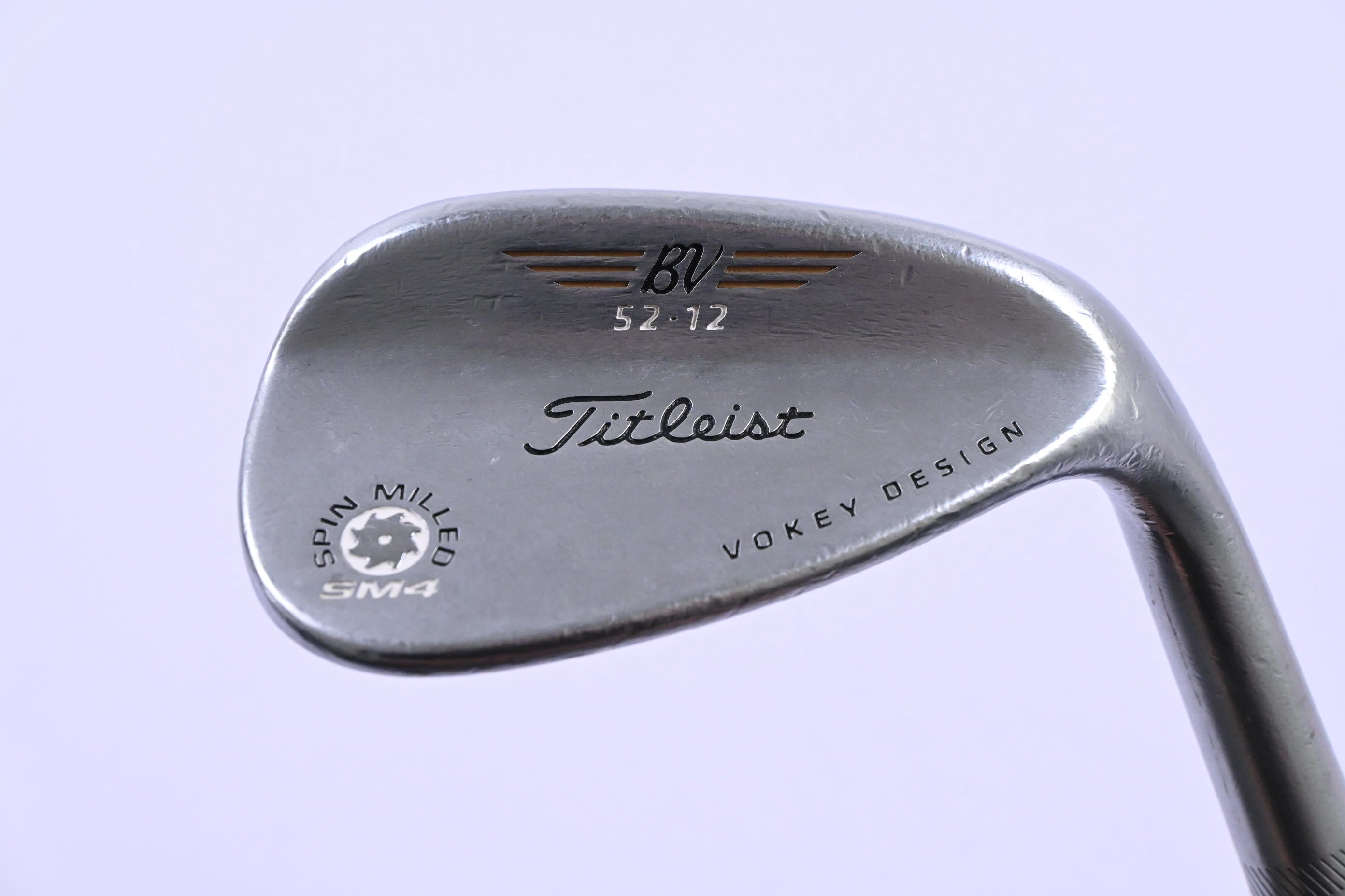 Titleist Vokey SM4 Gap Wedge / 52 Degree / Wedge Flex Shaft
