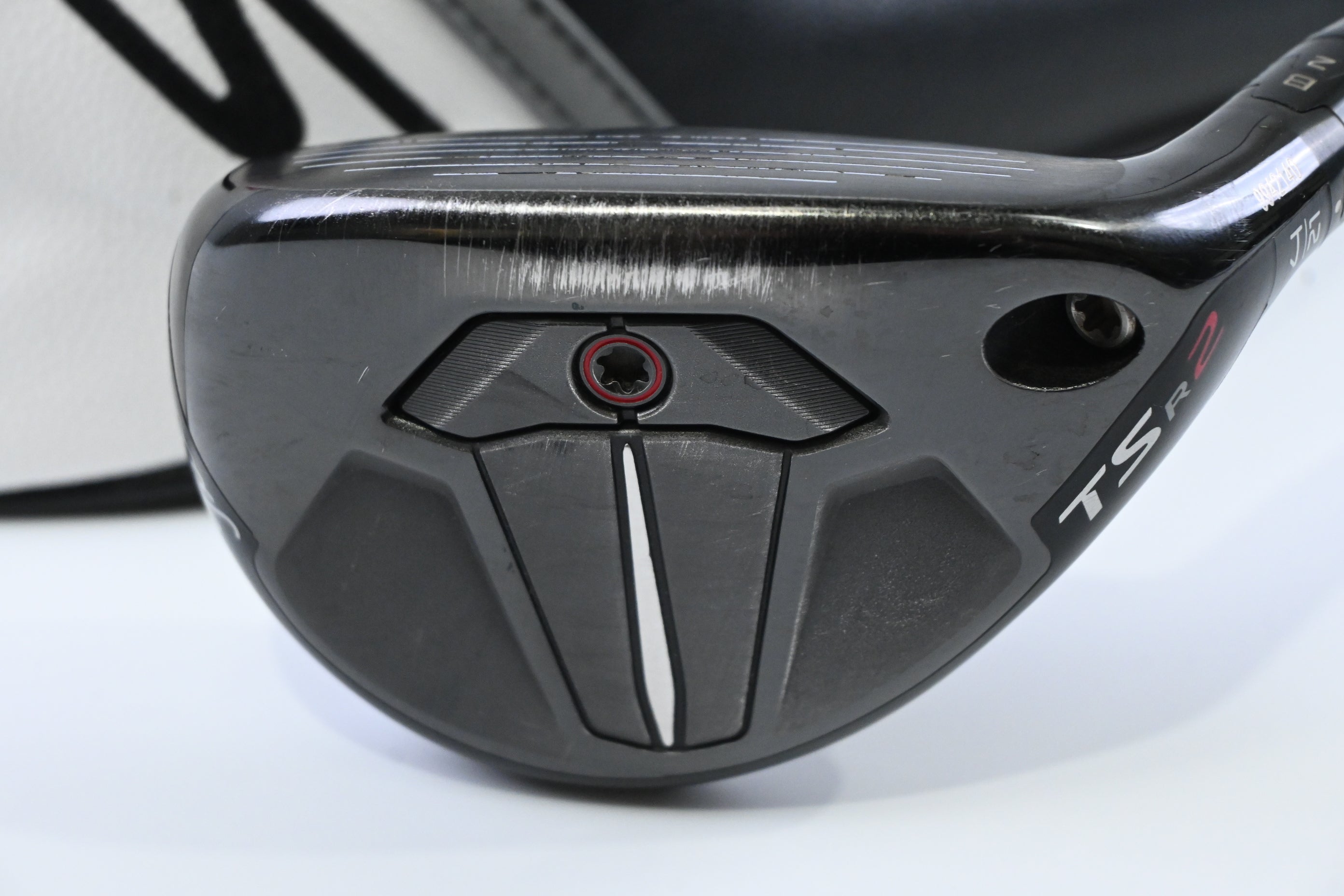 Titleist TSR2 #4 Hybrid / 21 Degree / Stiff Flex HZRDUS Gen4 Black 90 Shaft