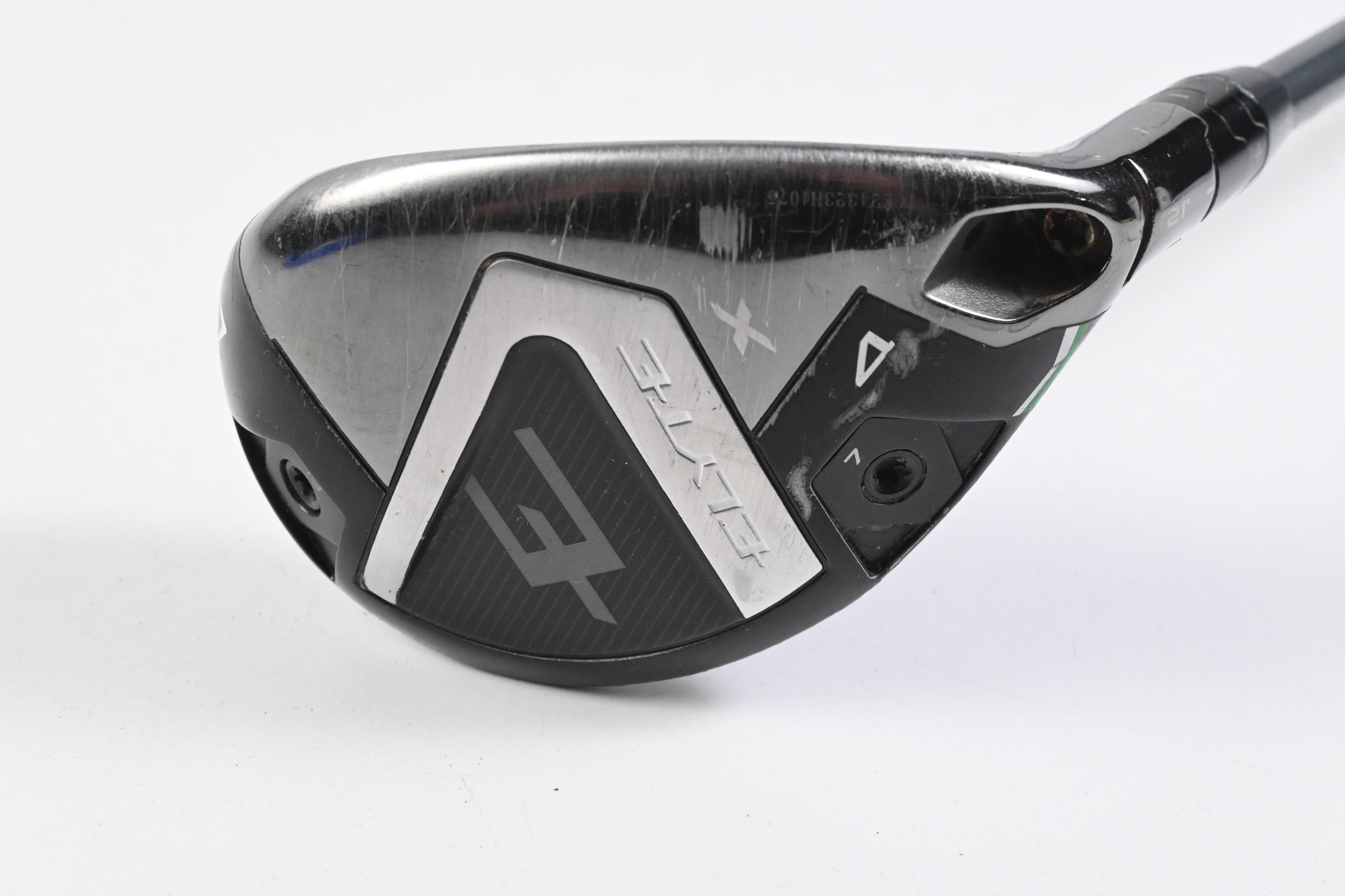 Callaway Elyte X #4 Hybrid / 21 Degree / Stiff Flex Denali Charcoal 75 Shaft