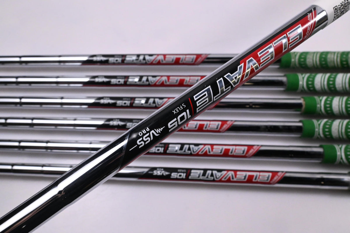 Callaway Mavrik Pro Irons / 4-PW / Stiff Flex Elevate 105 Shafts