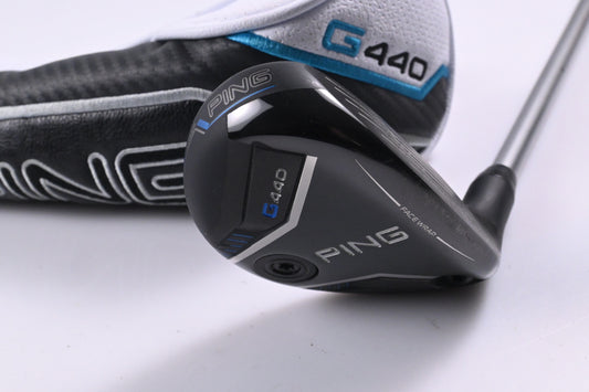 Ping G440 #7 Hybrid / 34 Degree / Senior Flex Ping ALTA Quick 45 Shaft