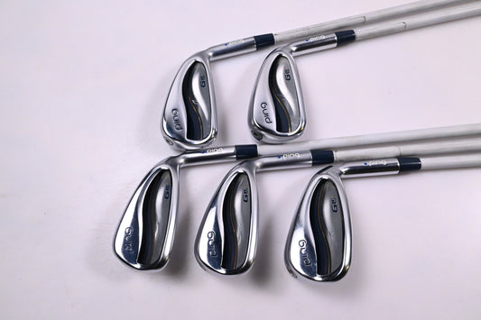 Ping G Le3 Irons / 6-PW / Blue Dot / Ladies Flex Ping ULT250 Shafts