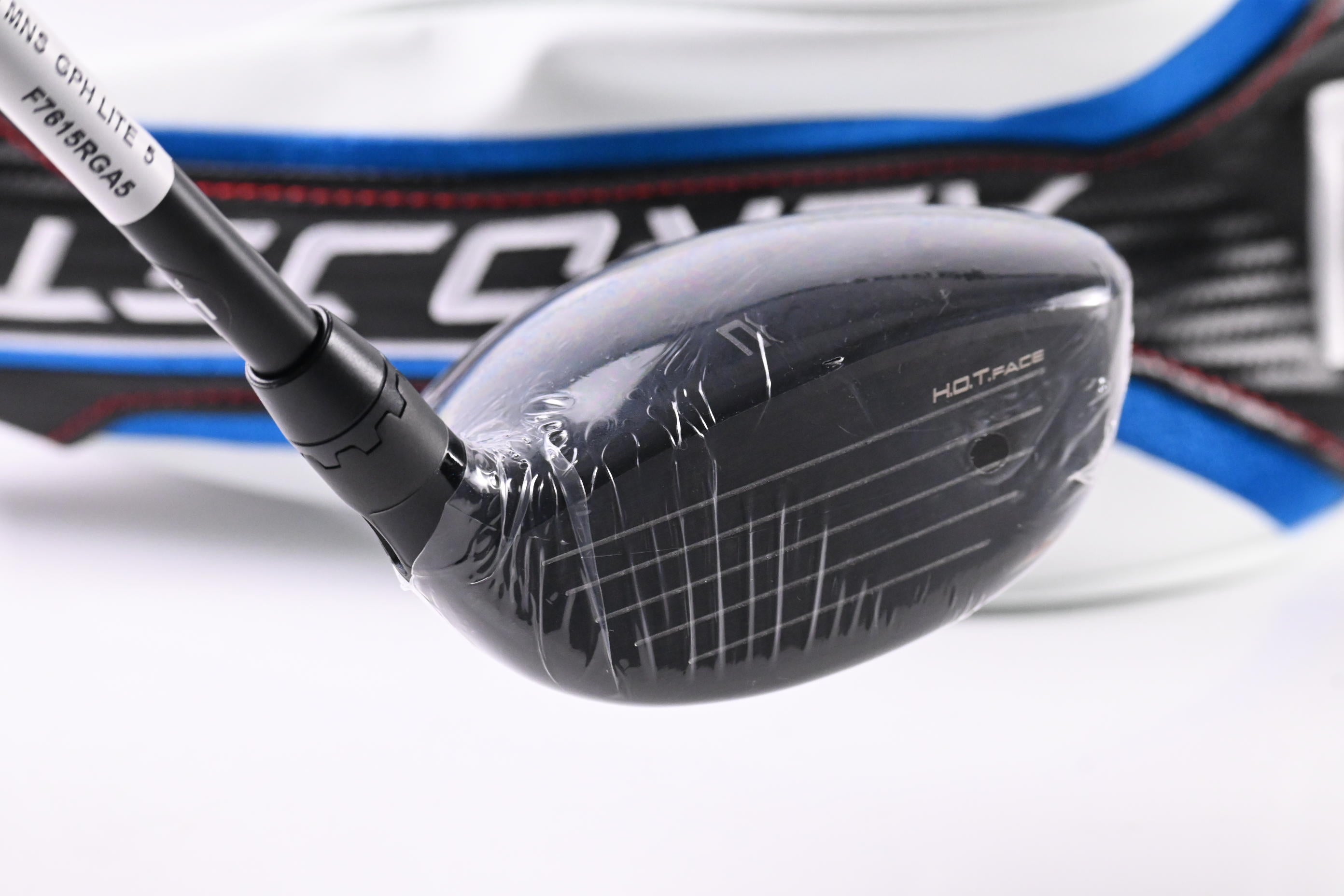 Left Hand Cobra Aerojet #5 Wood / 18 Degree / Senior Flex UST Helium Nanocore 5