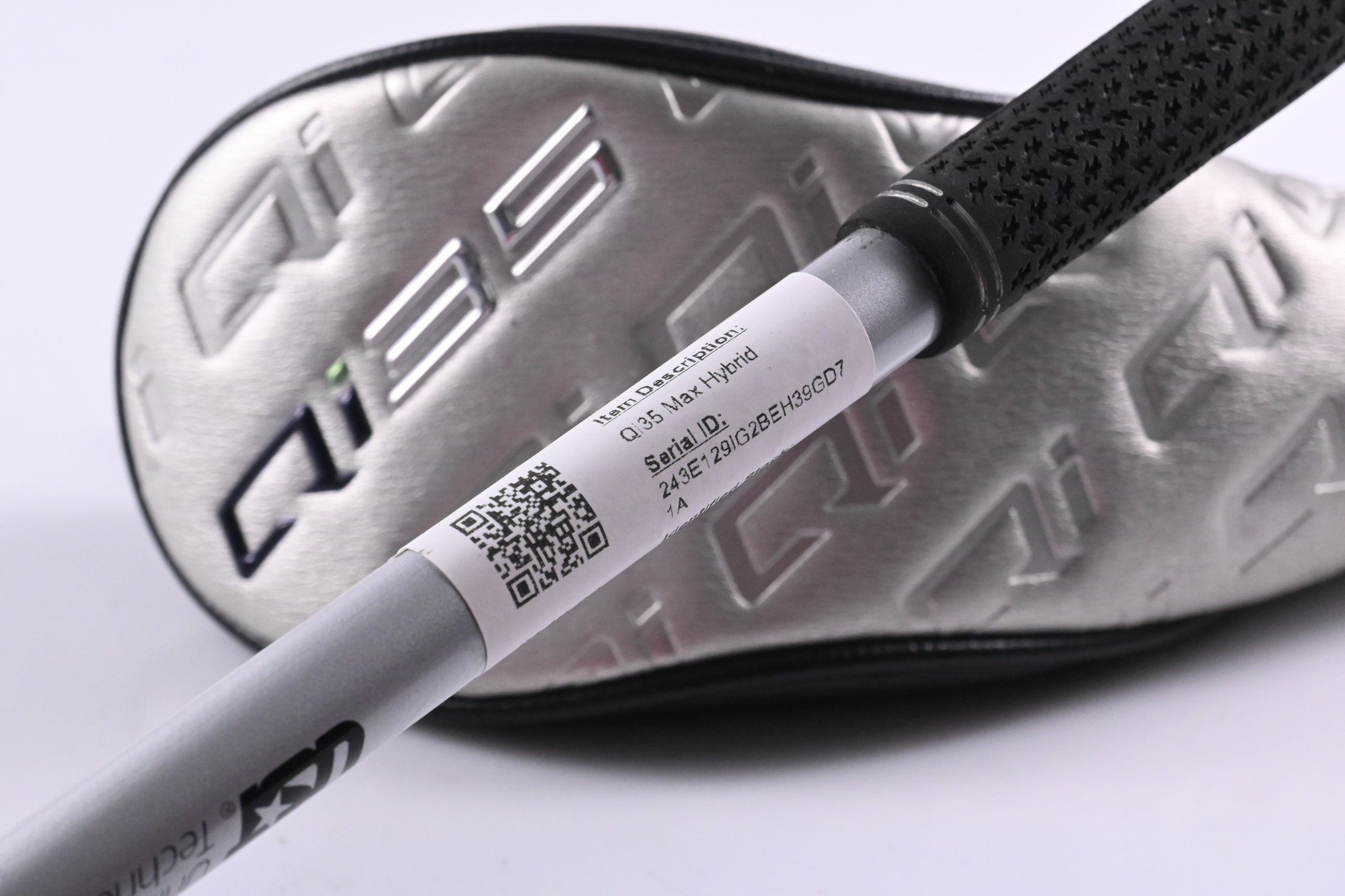 Taylormade Qi35 Max #4 Hybrid / 23 Degree / Senior Flex UST 70 Shaft
