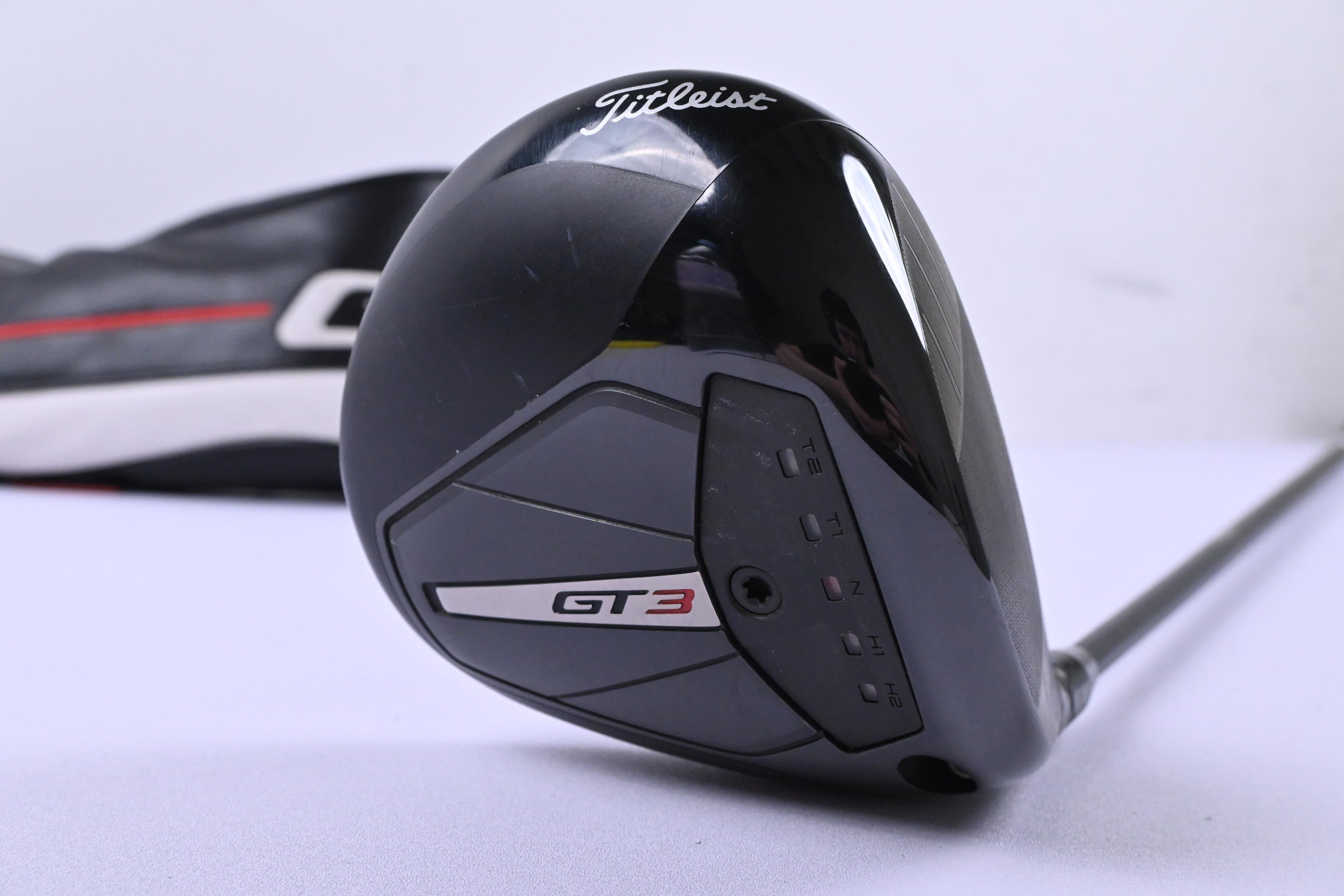 Titleist GT3 Driver / 10 Degree / Stiff Flex HZRDUS Gen5 Black 60 Shaft
