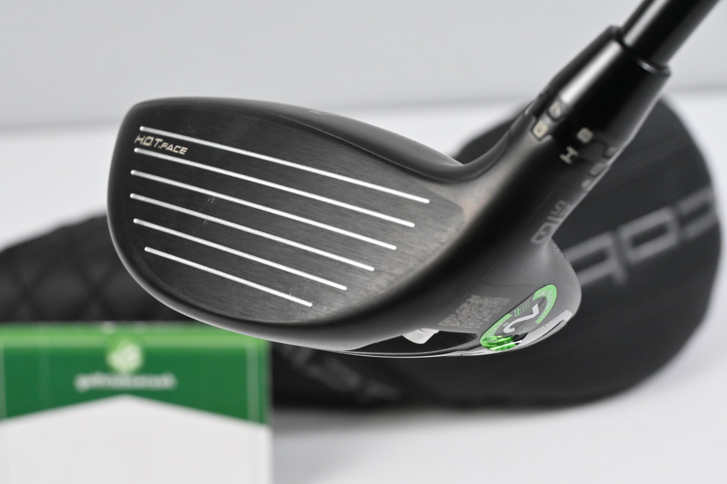 Cobra DS-Adapt LS Titanium #3 Wood / 14.5 Degree / Stiff Flex Denali 70 Shaft
