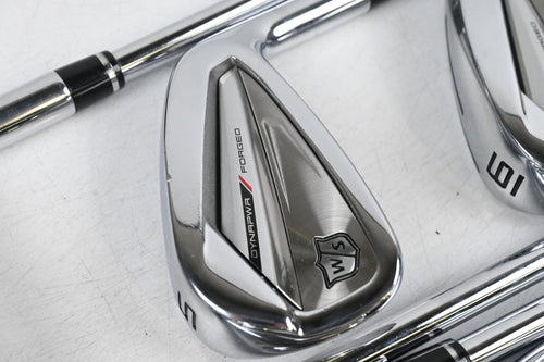 Wilson Dynapwr 2023 Forged Irons / 4-PW / Stiff Flex KBS Tour Lite Shafts