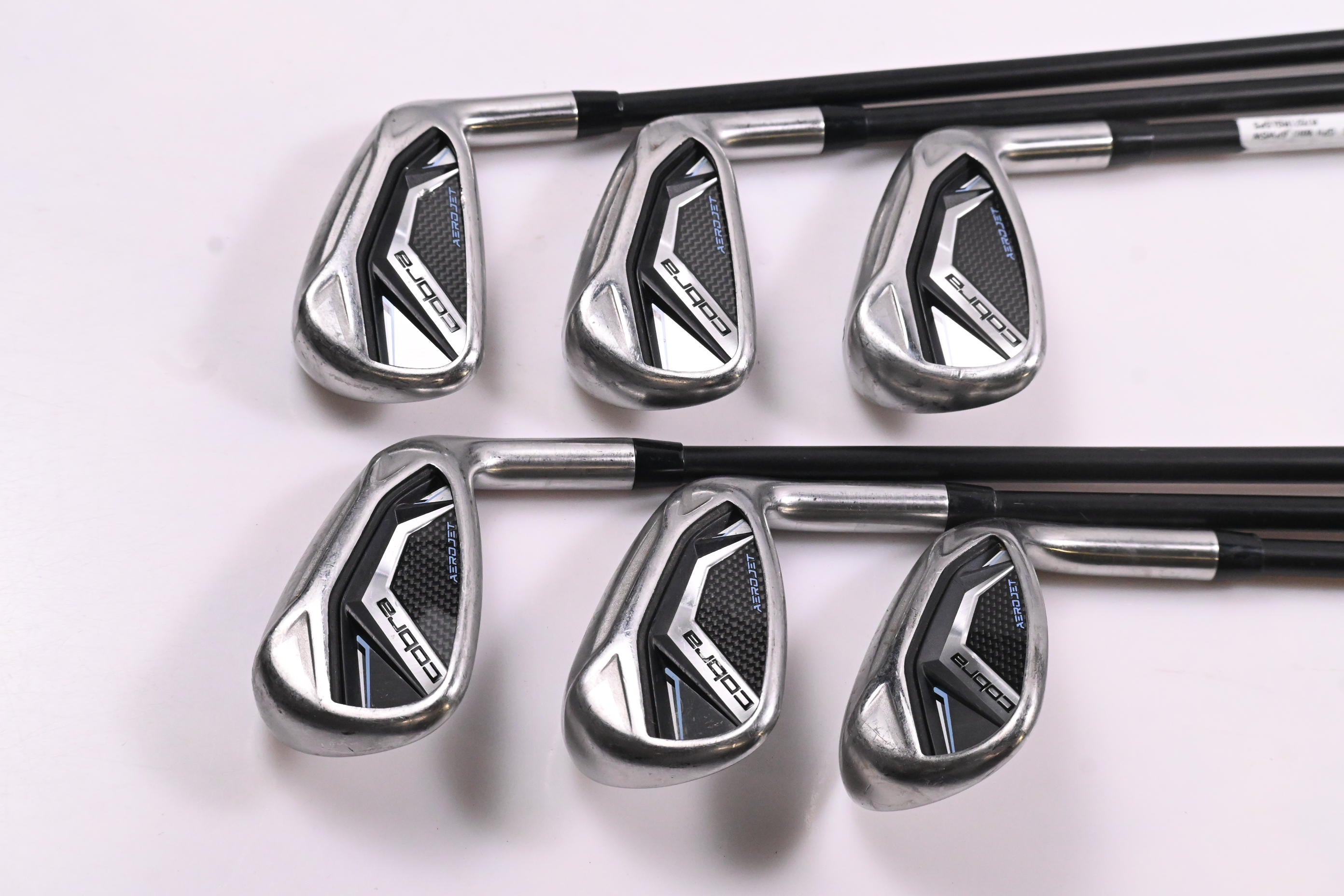 Ladies Cobra Aerojet Irons / 6-PW+SW / Ladies Flex KBS PGI 55 Shafts