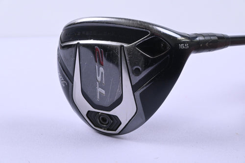 Titleist TS2 #3 Wood / 16.5 Degree / Regular Flex UST Mamyia iSH335 60 Shaft