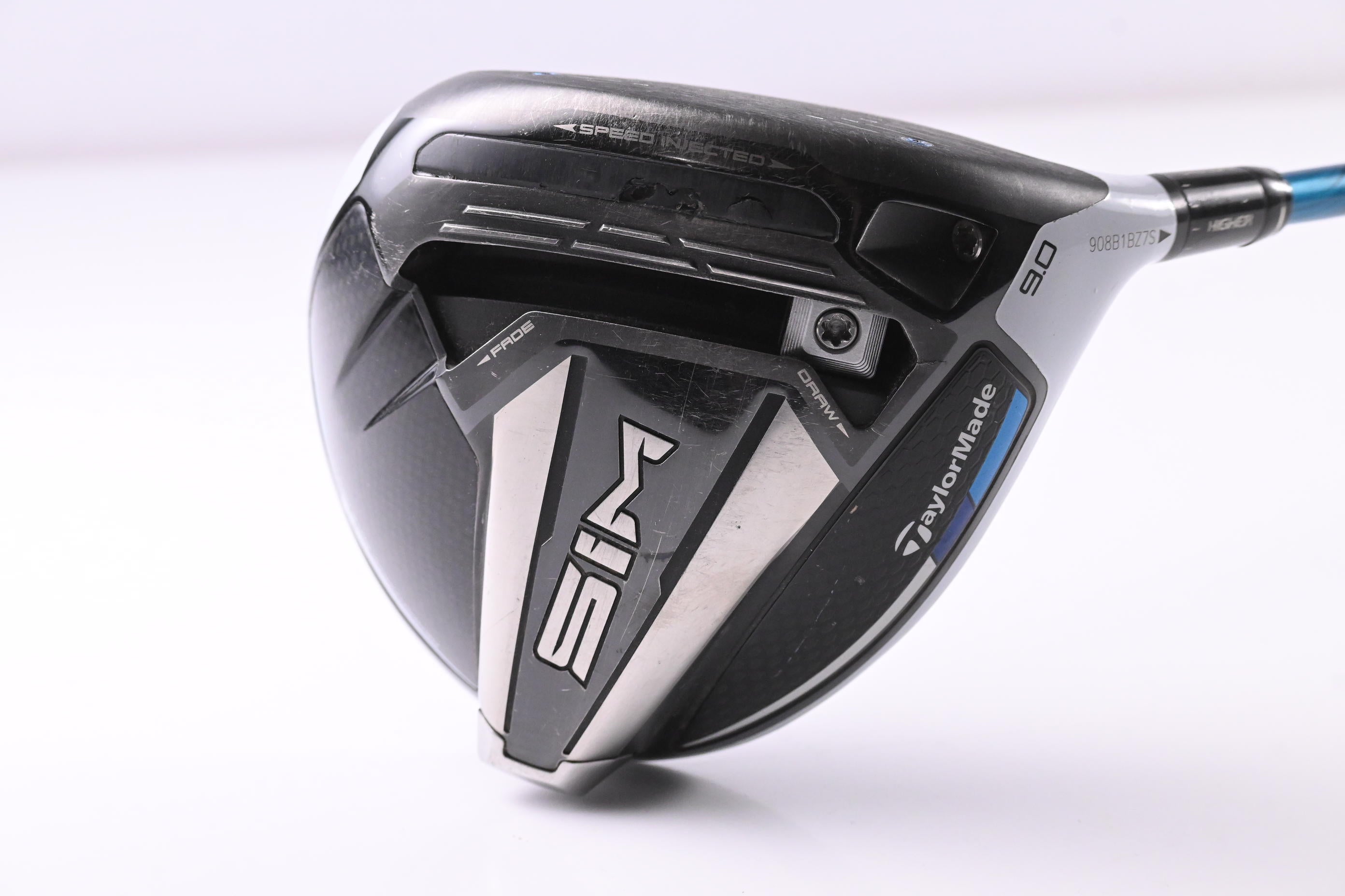 Taylormade SIM Driver / 9 Degree / Regular Flex Project X Evenflow Blue 65 Shaft