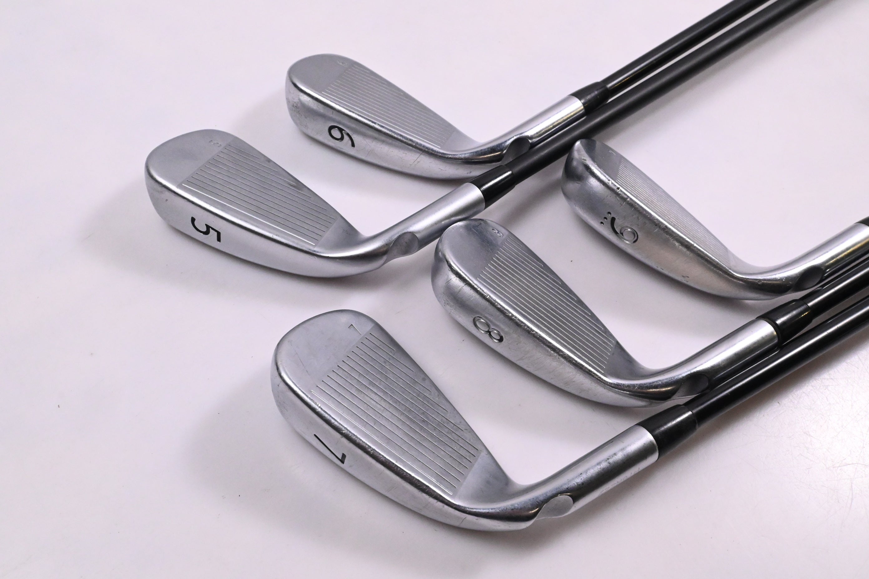 Ping G400 Irons / 5-9i / Green Dot / Regular Flex Ping Alta CB AWT Shafts