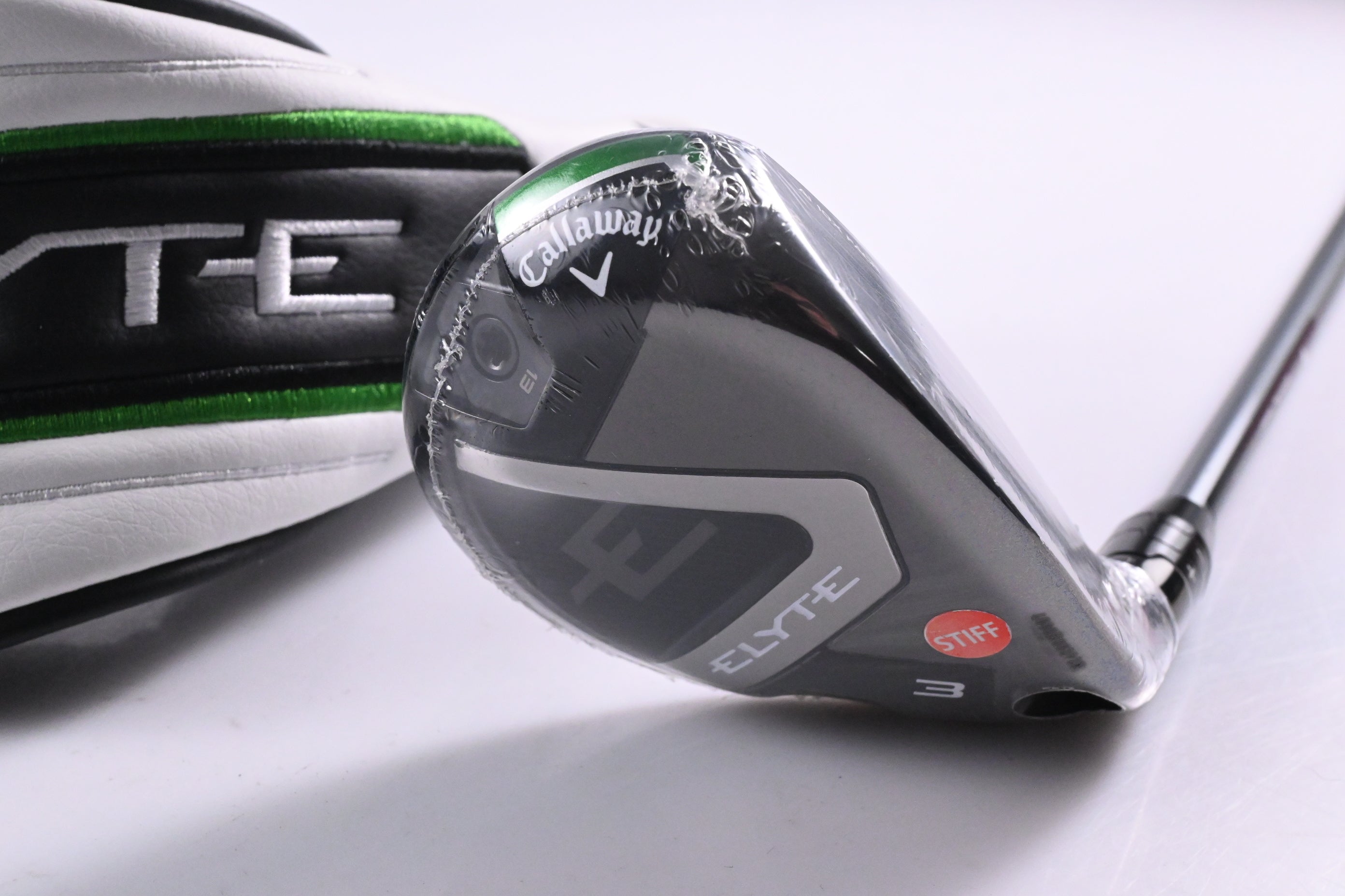 Callaway Elyte #3 Hybrid / 19 Degree / Stiff Flex Denali Charcoal 70 Shaft