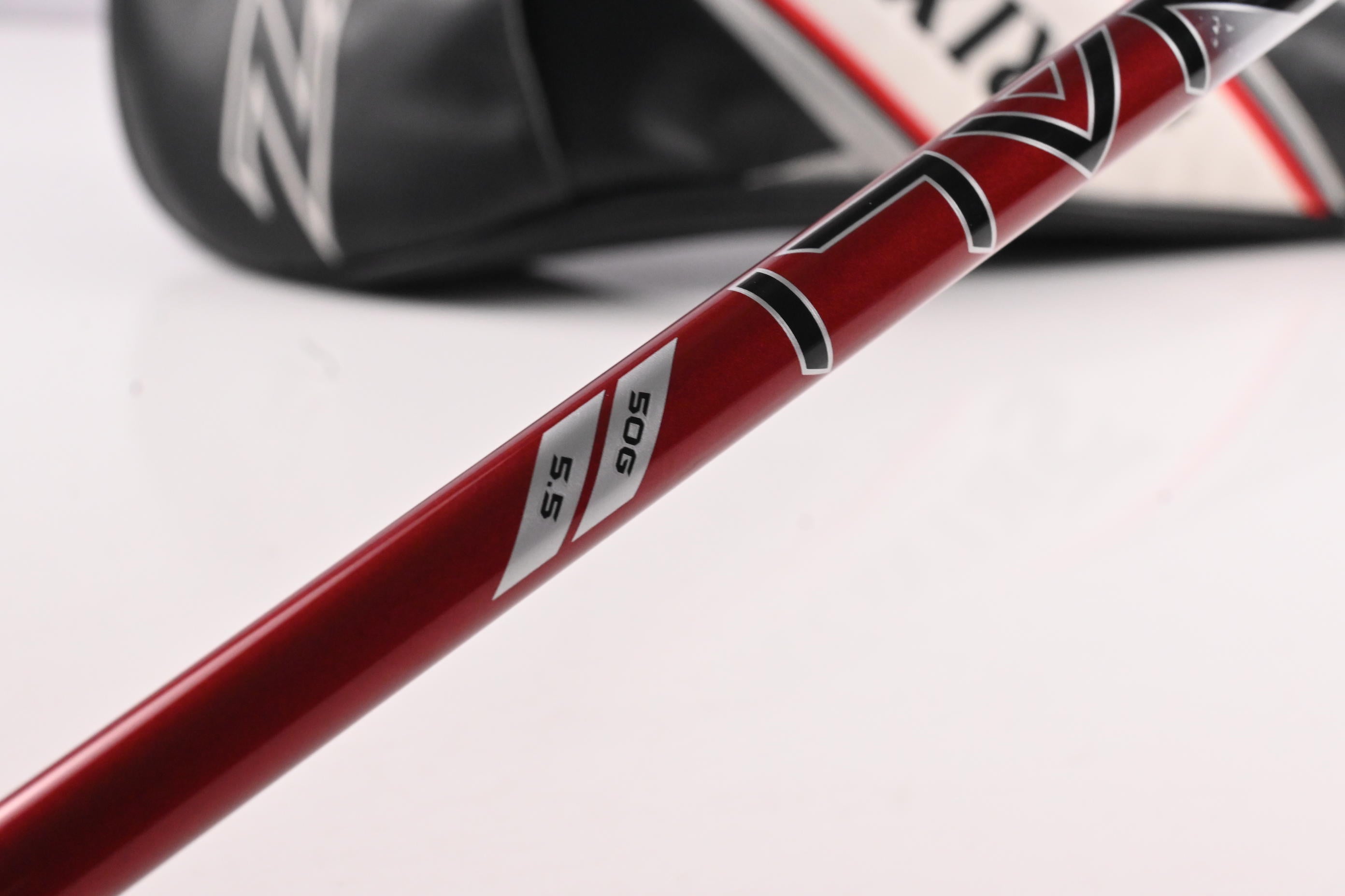 Srixon ZXi Max Driver / 12 Degree / Regular Flex Denali Red 50 Shaft