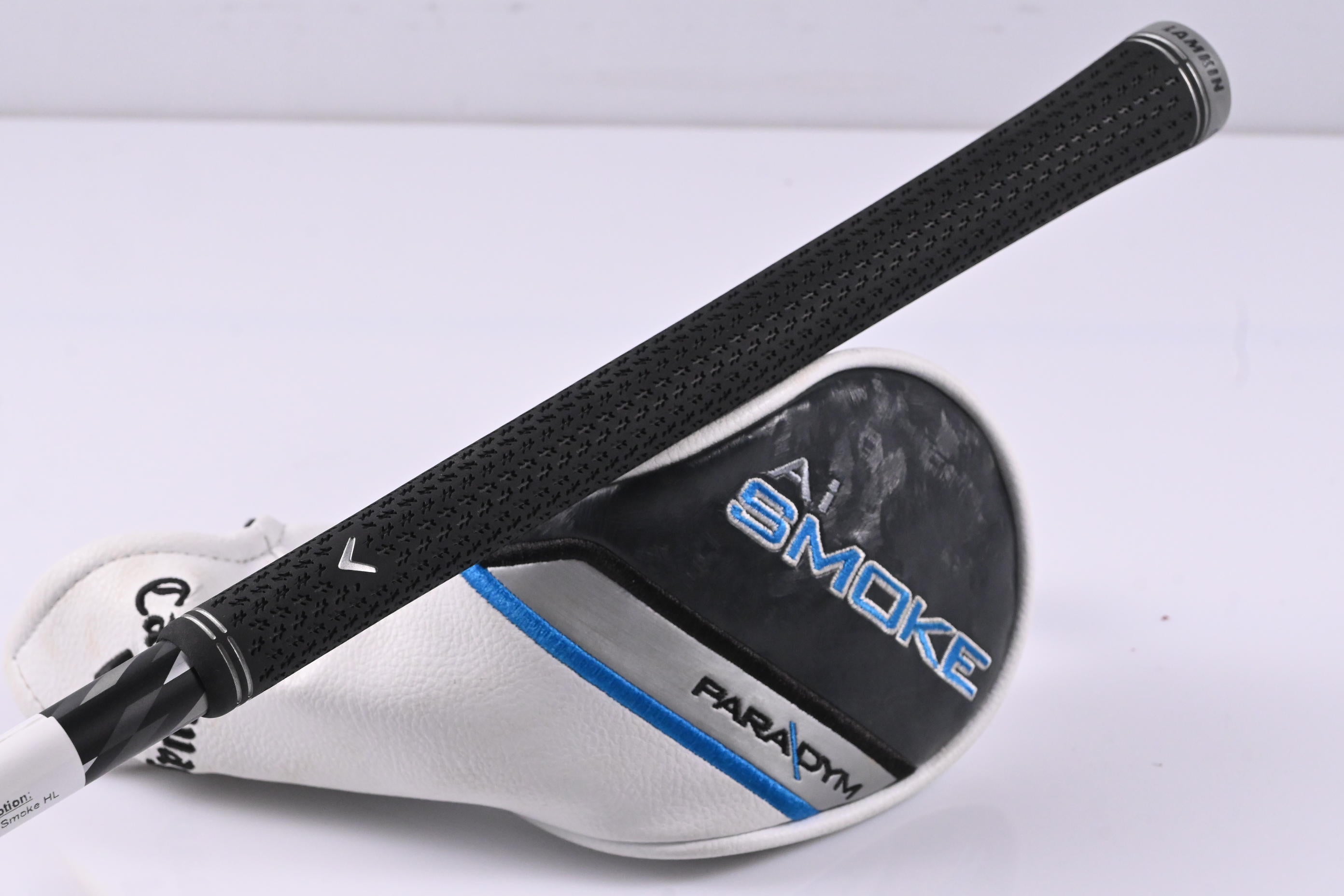Callaway Paradym Ai Smoke HL #5 Hybrid / 24 Degree / Senior Flex Cypher 2.0 50