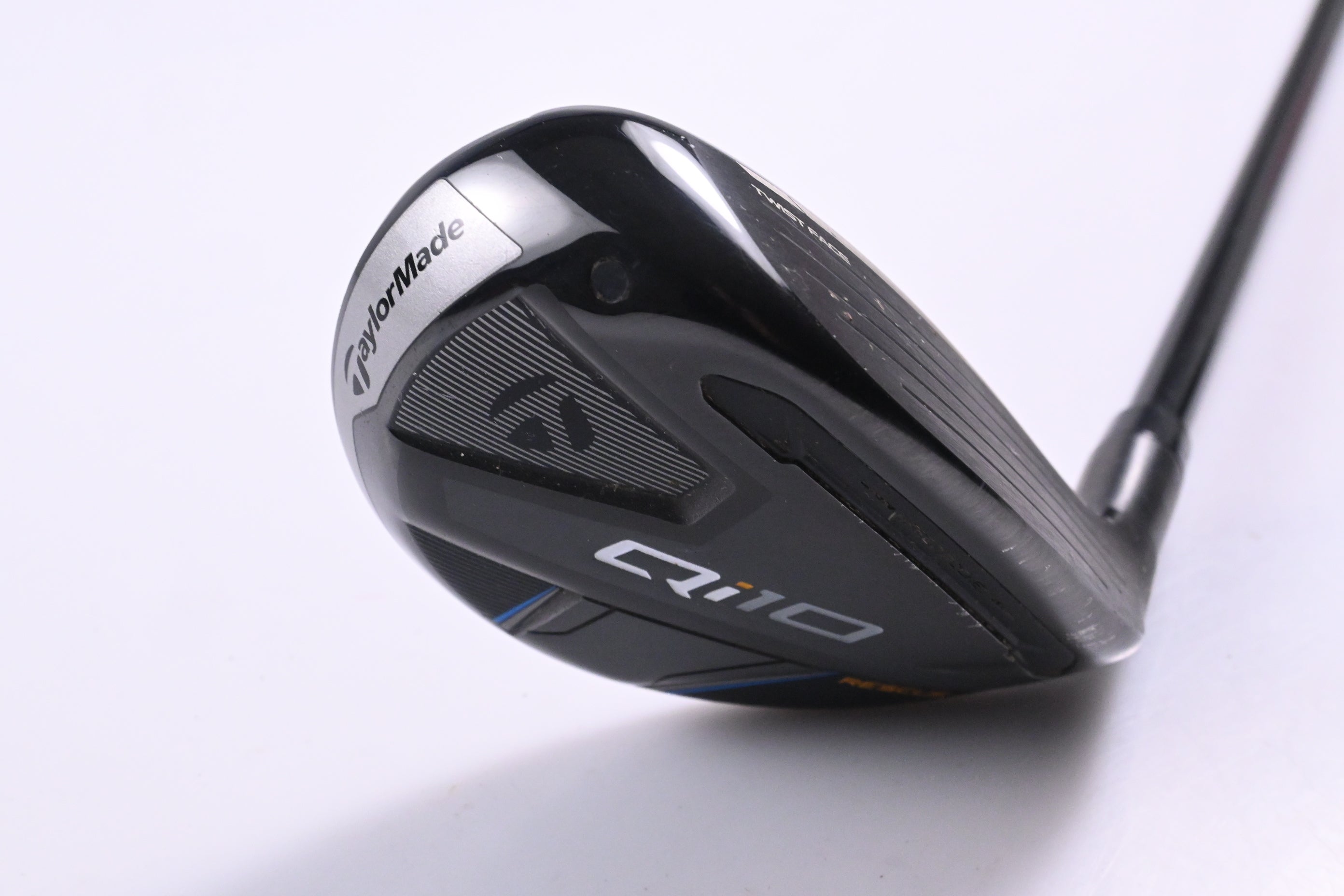 Taylormade Qi10 #3 Hybrid / 19 Degree / Regular Flex Fujikura Ventus Blue 6
