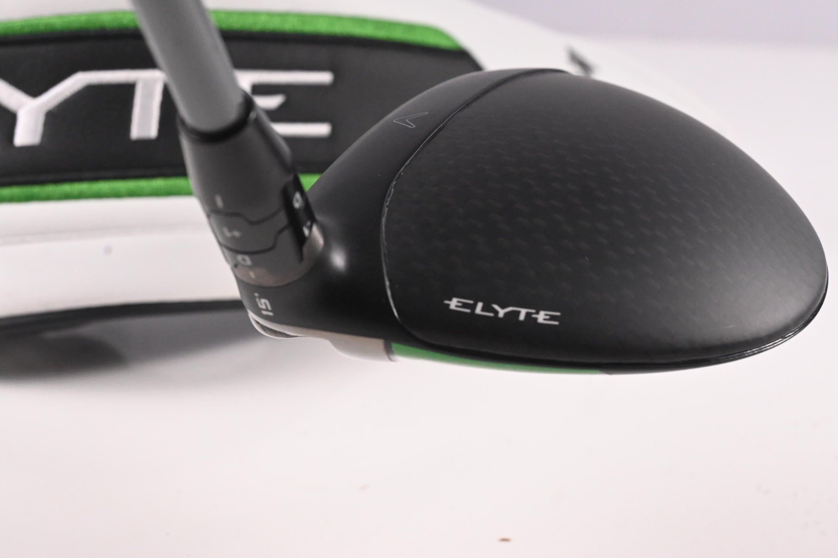 Callaway Elyte #3 Wood / 15 Degree / Stiff Flex Project X Denali Charcoal 70