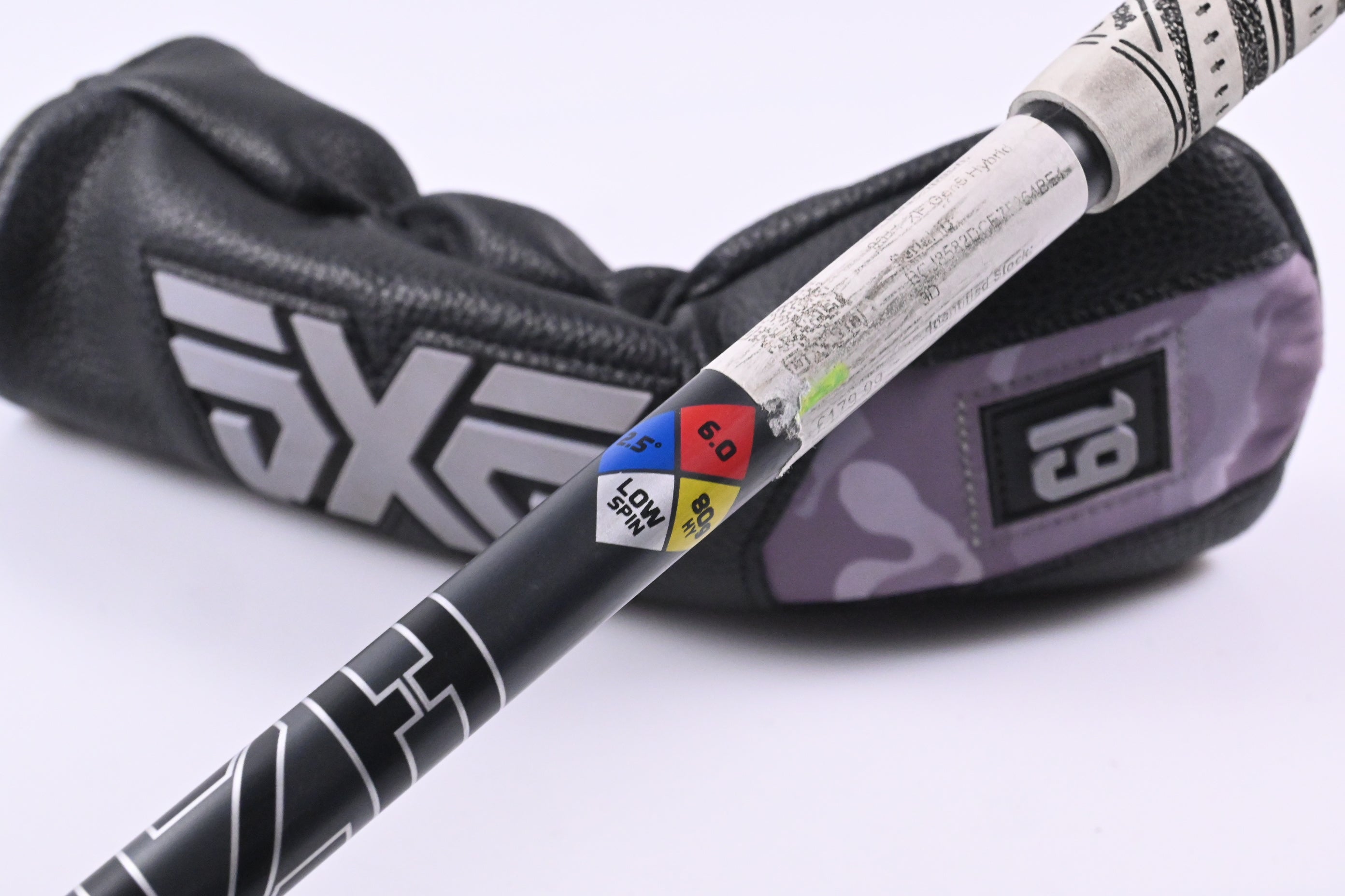 PXG 0311 Gen5 #3 Hybrid / 19 Degree / Stiff Flex HZRDUS Smoke Black 80 Shaft