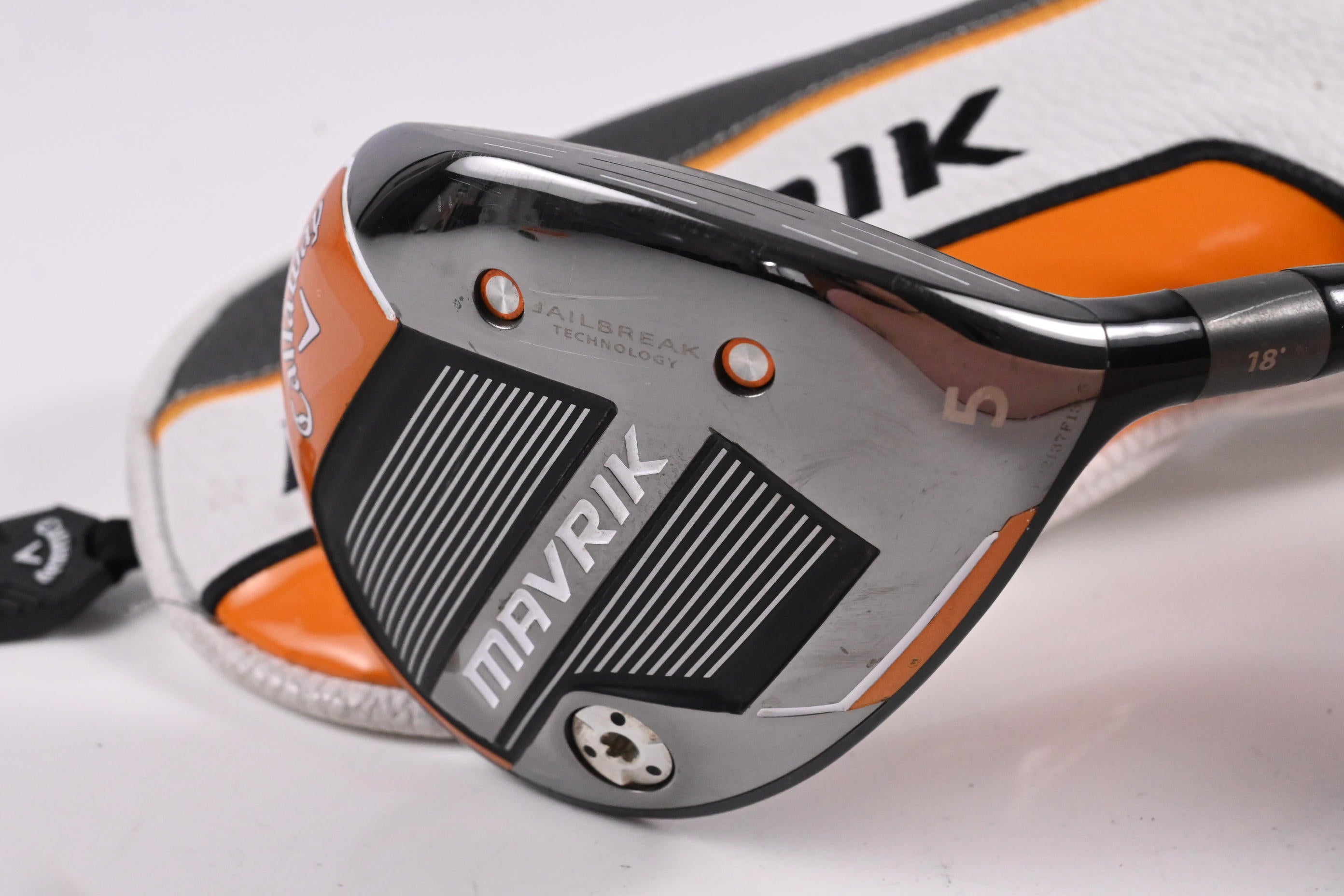 Callaway Mavrik #5 Wood / 19 Degree / Regular Flex Hzrdus T800 65 Shaft