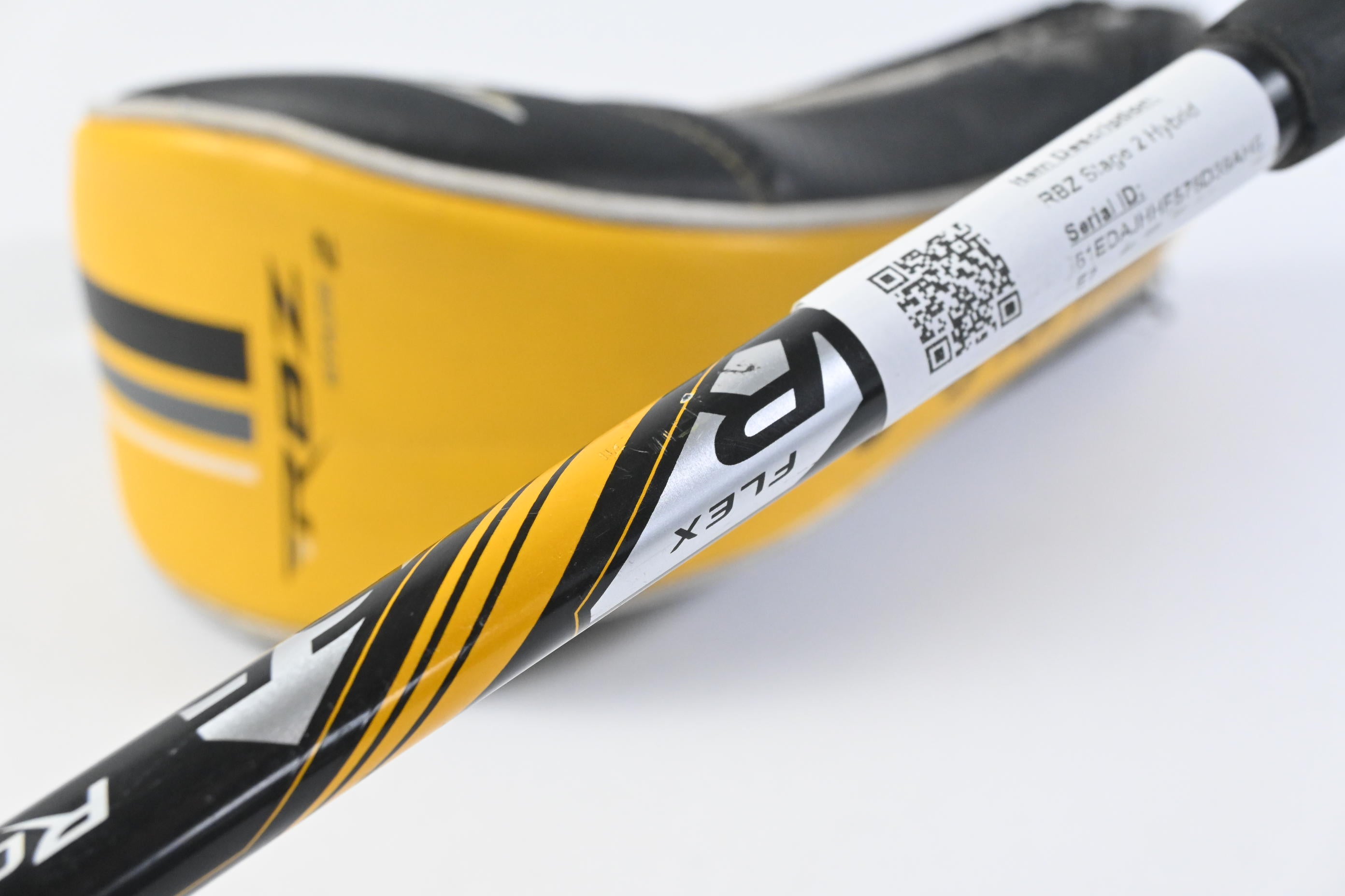 Left Hand Taylormade RBZ Stage 2 #3 Hybrid / 19 Degree / Regular Flex Rocketfuel