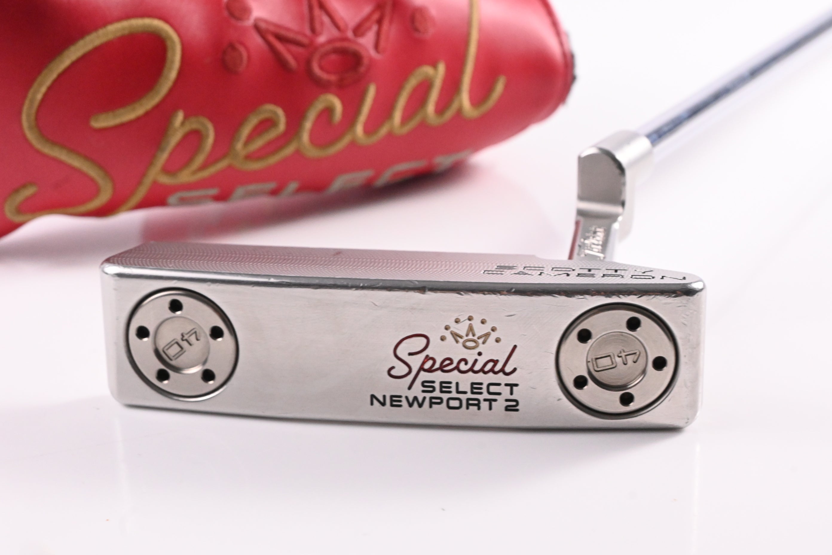 Scotty Cameron Special Select Newport 2 Putter / 33 Inch
