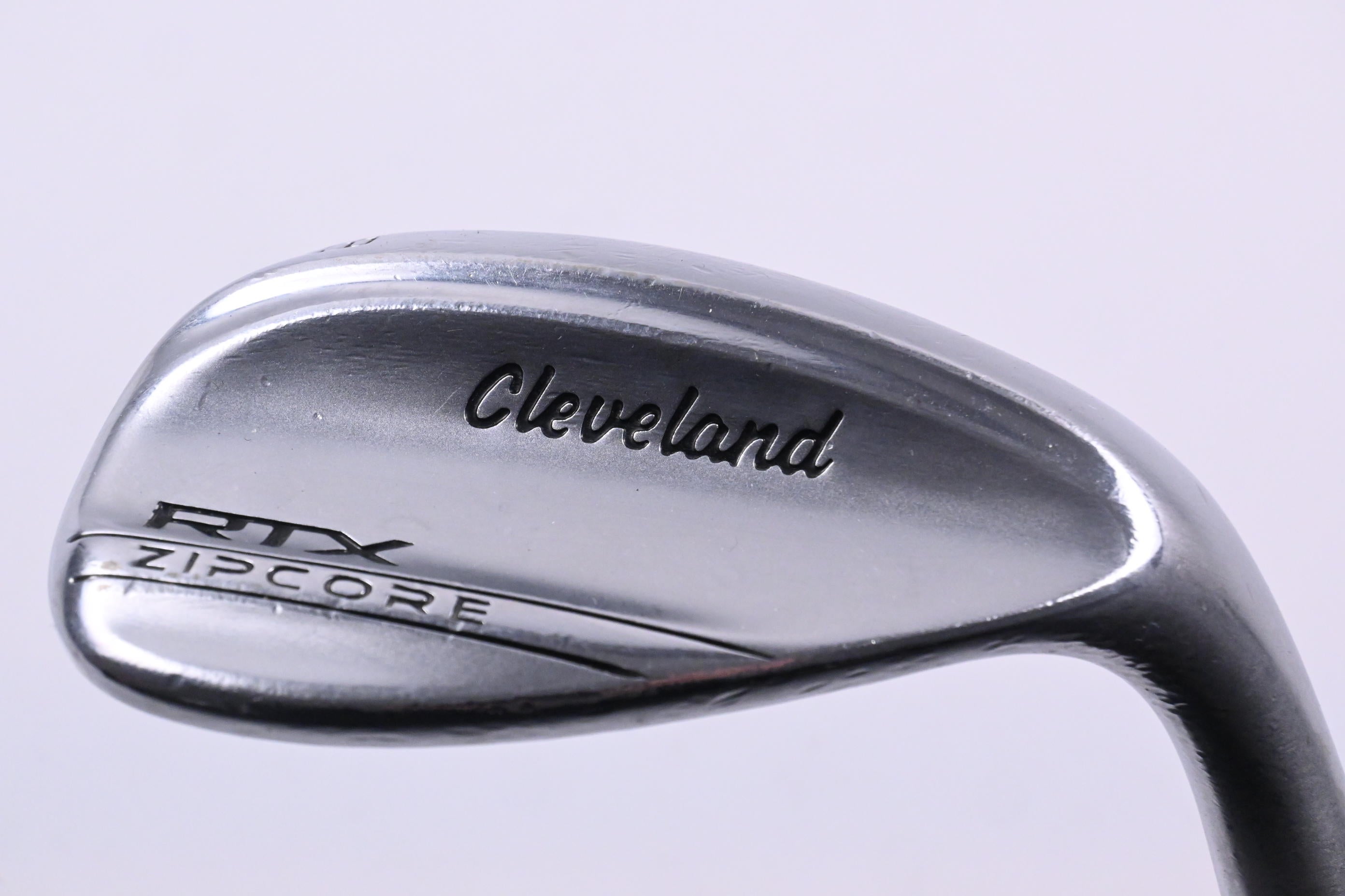 Cleveland RTX ZipCore Lob Wedge / 58 Degree / Wedge Flex Dynamic Gold Spinner