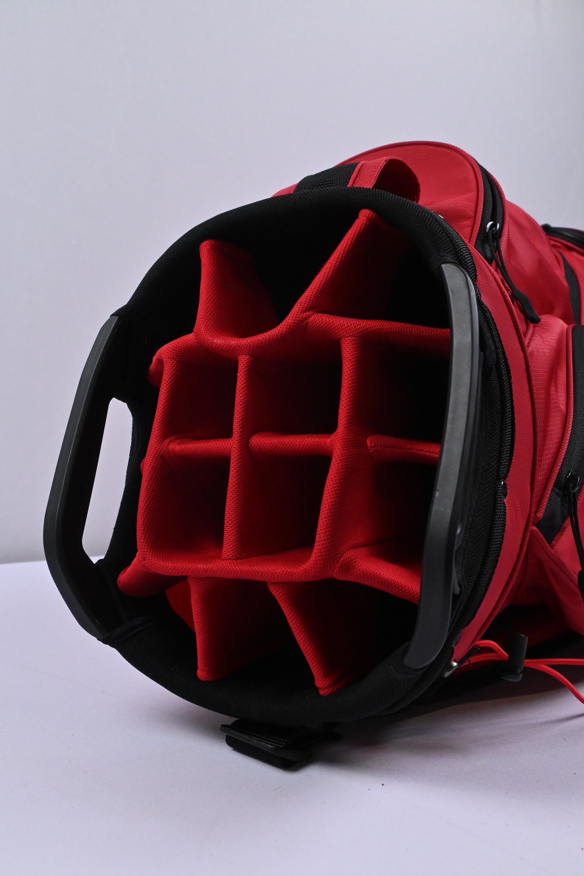 Callaway Chase 14 Cart Bag / 14-Way Divider / Red & Black
