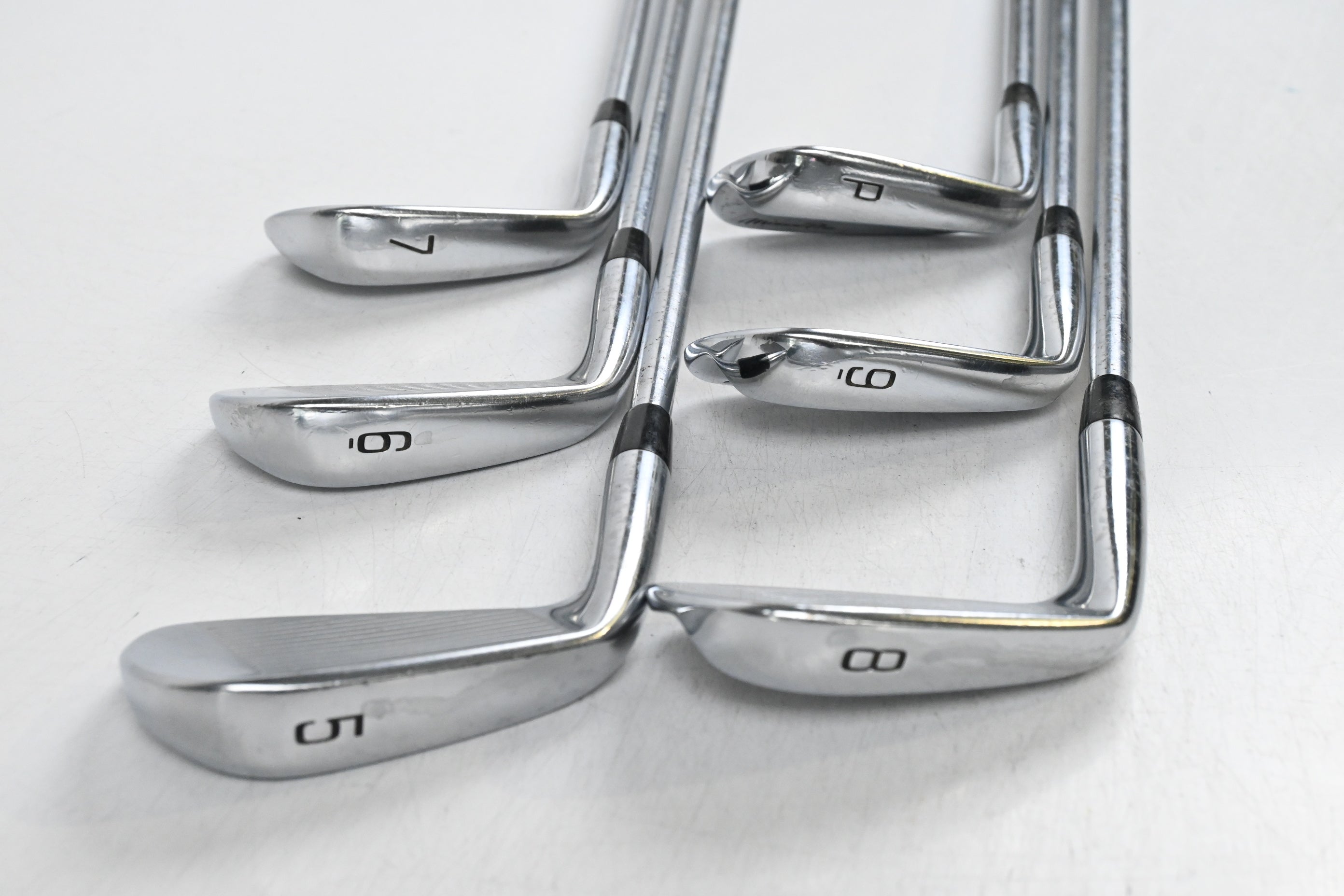 Mizuno Pro 223 / 221 Combo Irons / 5-PW / X-Flex Project X LS 125 Shafts