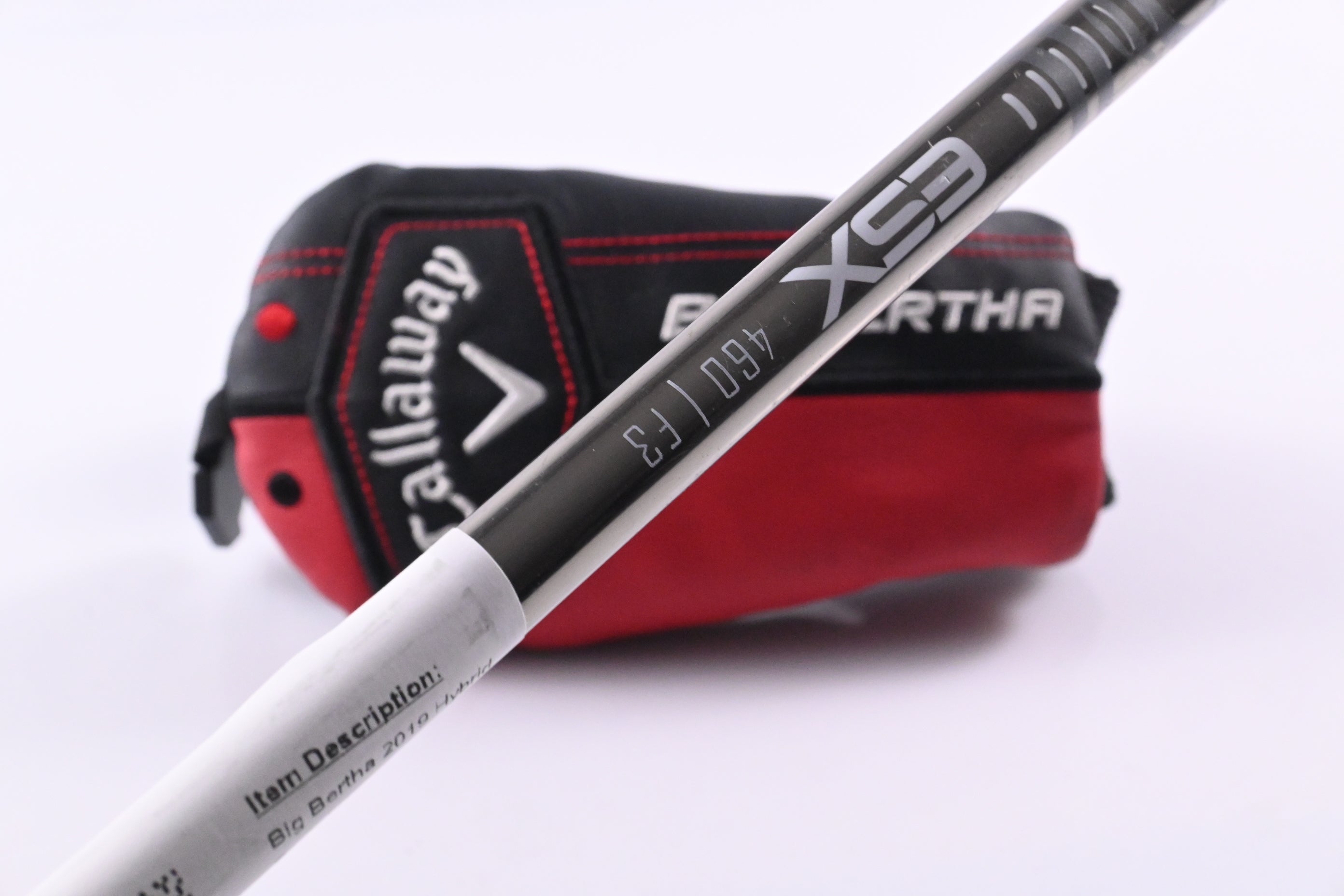 Callaway Big Bertha 2019 #4 Hybrid / 21 Degree / Regular Flex UST Recoil ES 460