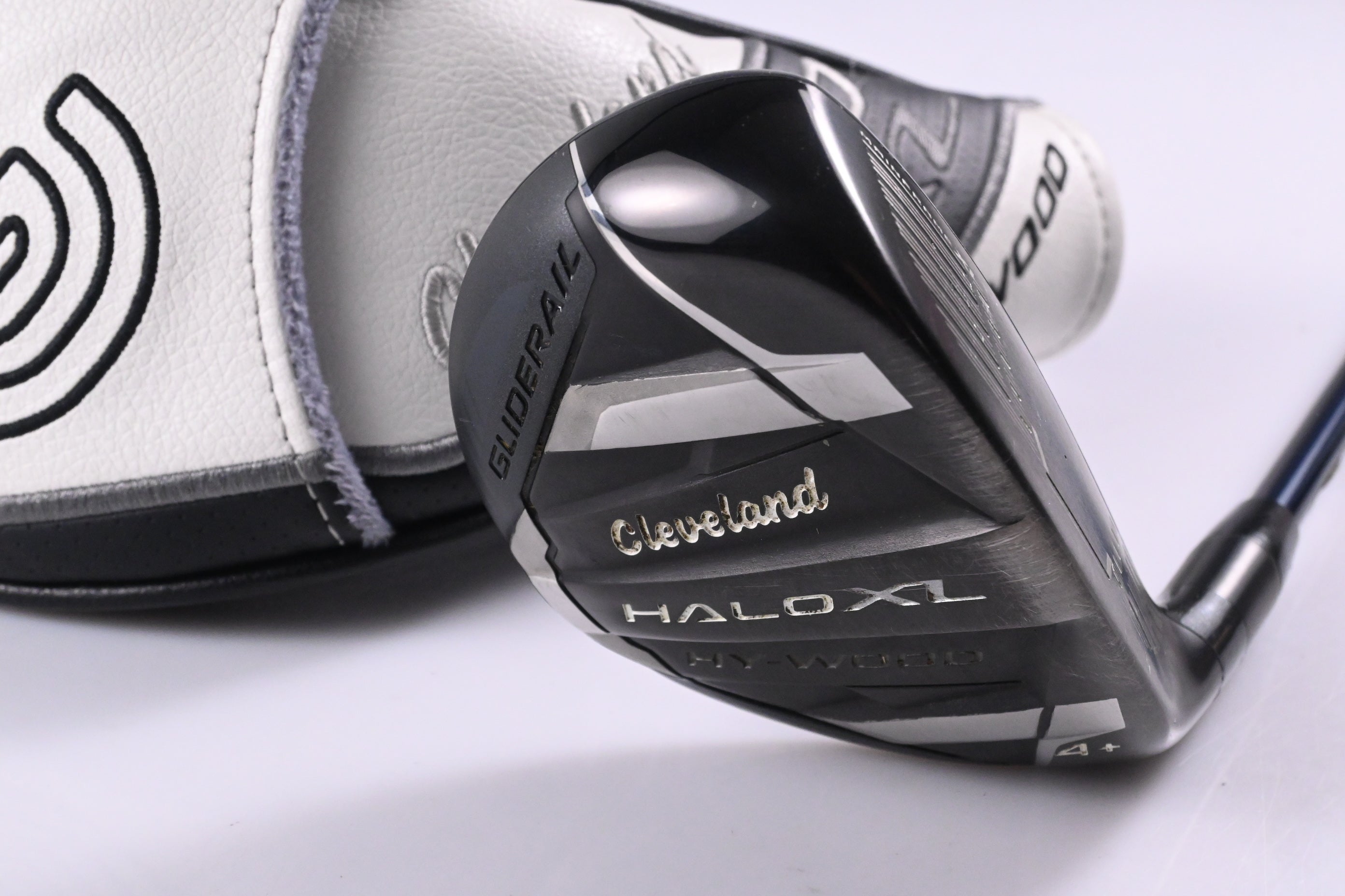 Cleveland Halo XL Hy-Wood #4+ Hybrid / 20 Degree / Stiff Flex Ventus TR Blue 6