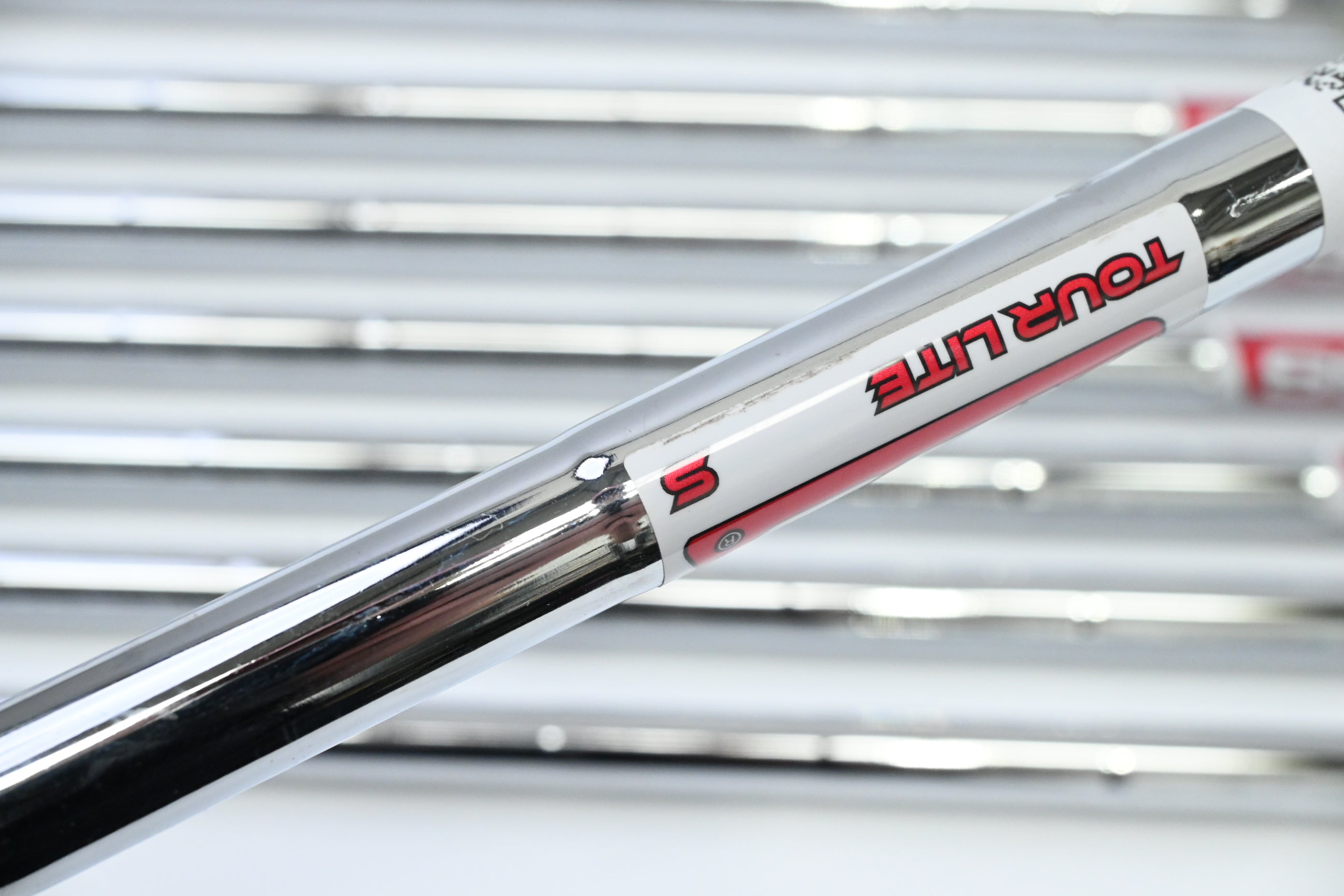 Srixon ZXiR Irons / 5-PW+GW+SW / Stiff Flex KBS Tour Lite Shaft