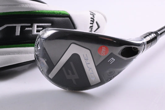 Callaway Elyte #3 Hybrid / 19 Degree / Stiff Flex Denali Charcoal 70 Shaft