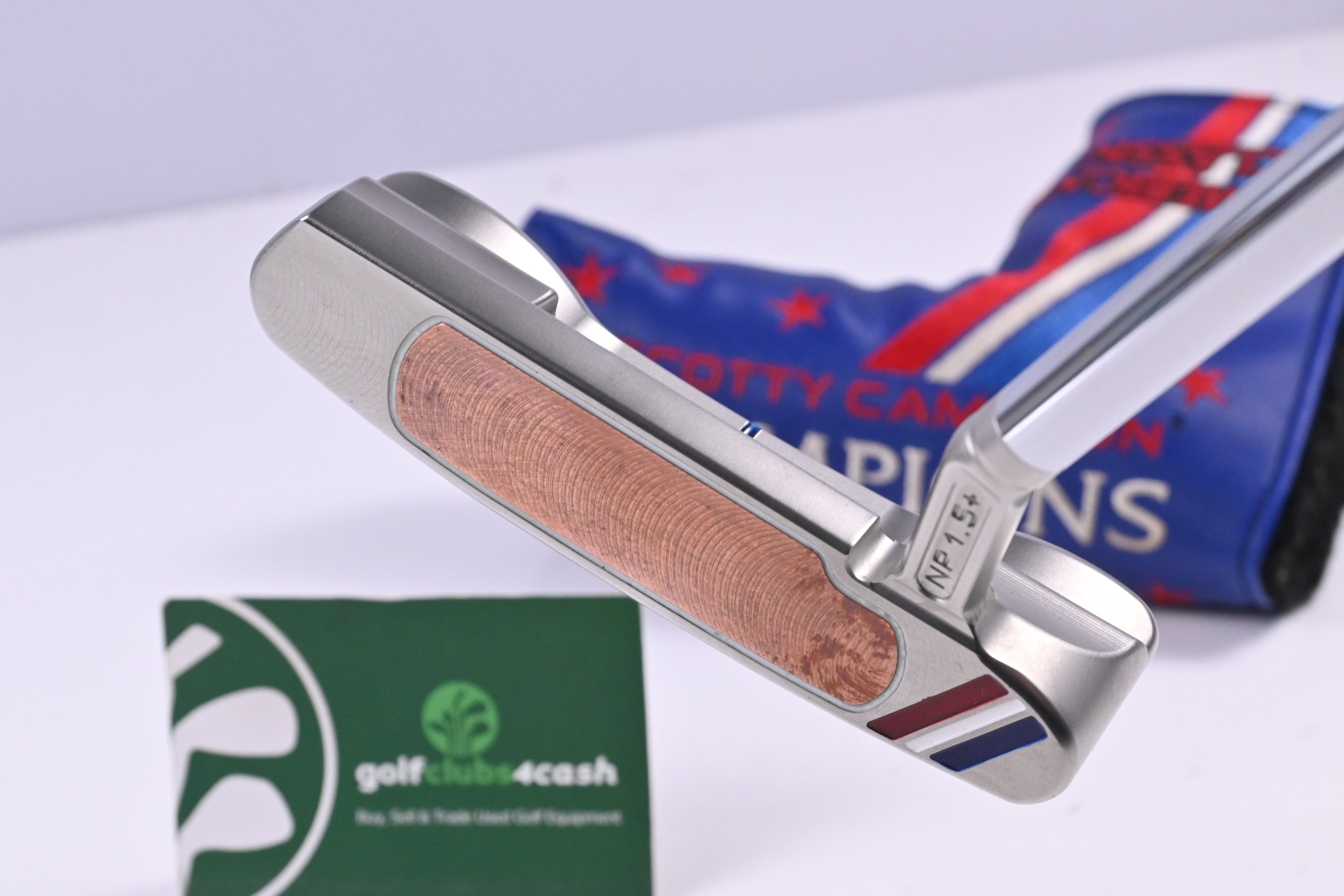 Scotty Cameron Champions Choice Button Back 2023 Putter / 34 Inch