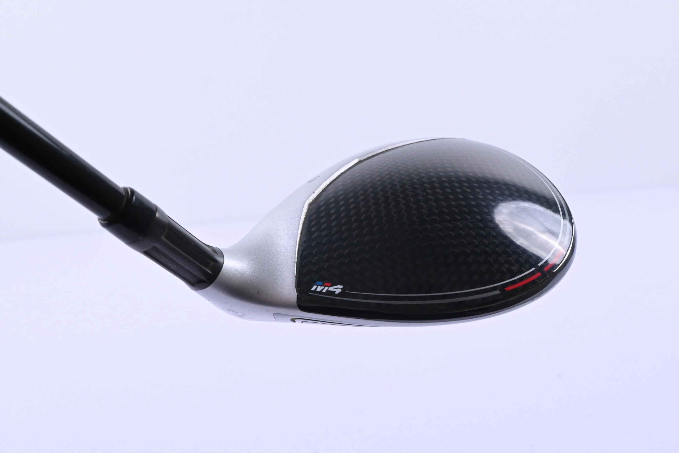 Taylormade M4 #3 Wood / 15 Degree / Stiff Flex Fujikura Atmos Red 6 Shaft