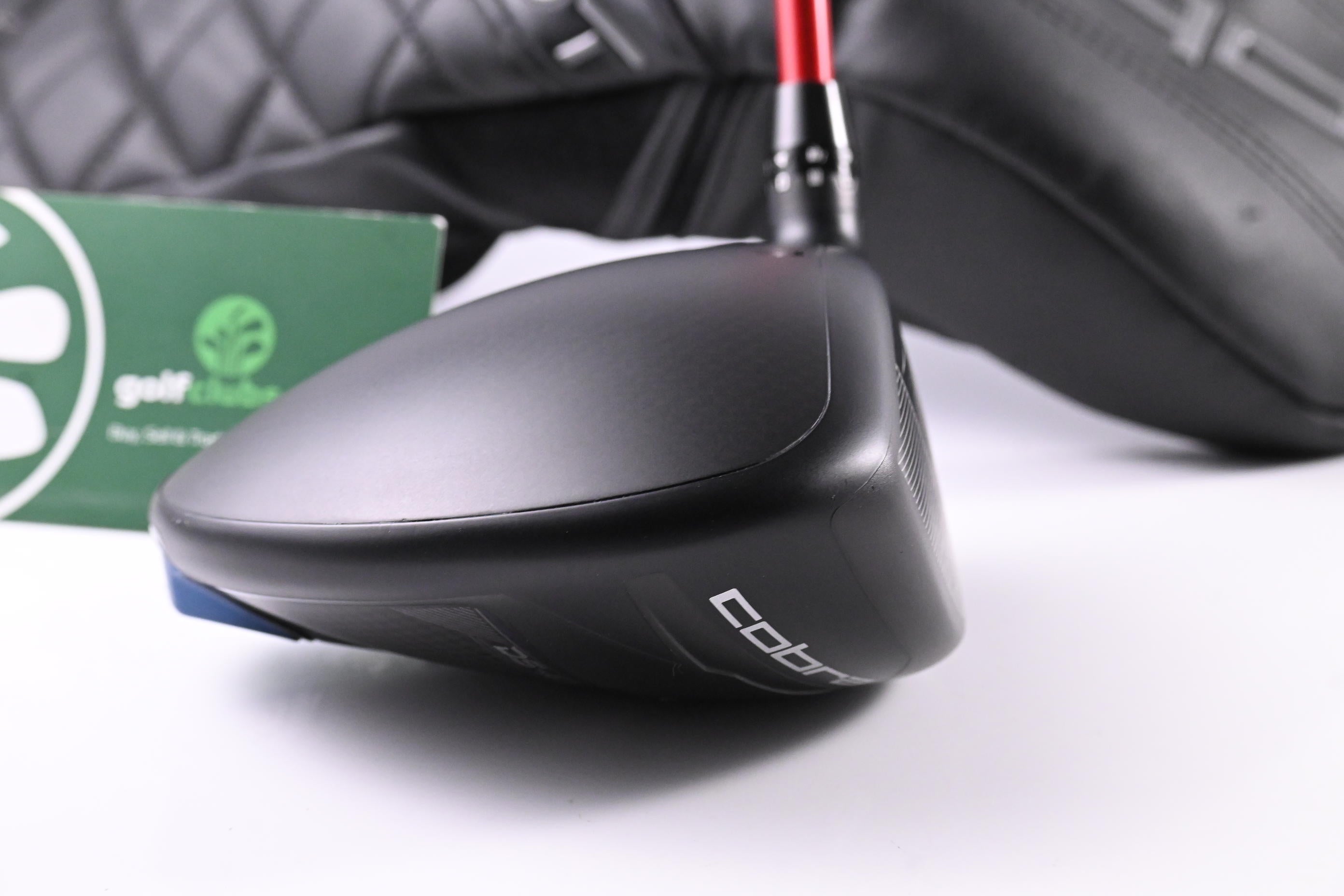 Cobra DS-Adapt X Driver / 10.5 Degree / Stiff Flex Denali Red 50 Shaft