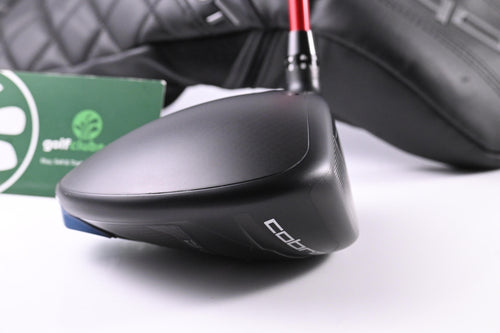 Cobra DS-Adapt X Driver / 10.5 Degree / Stiff Flex Denali Red 50 Shaft
