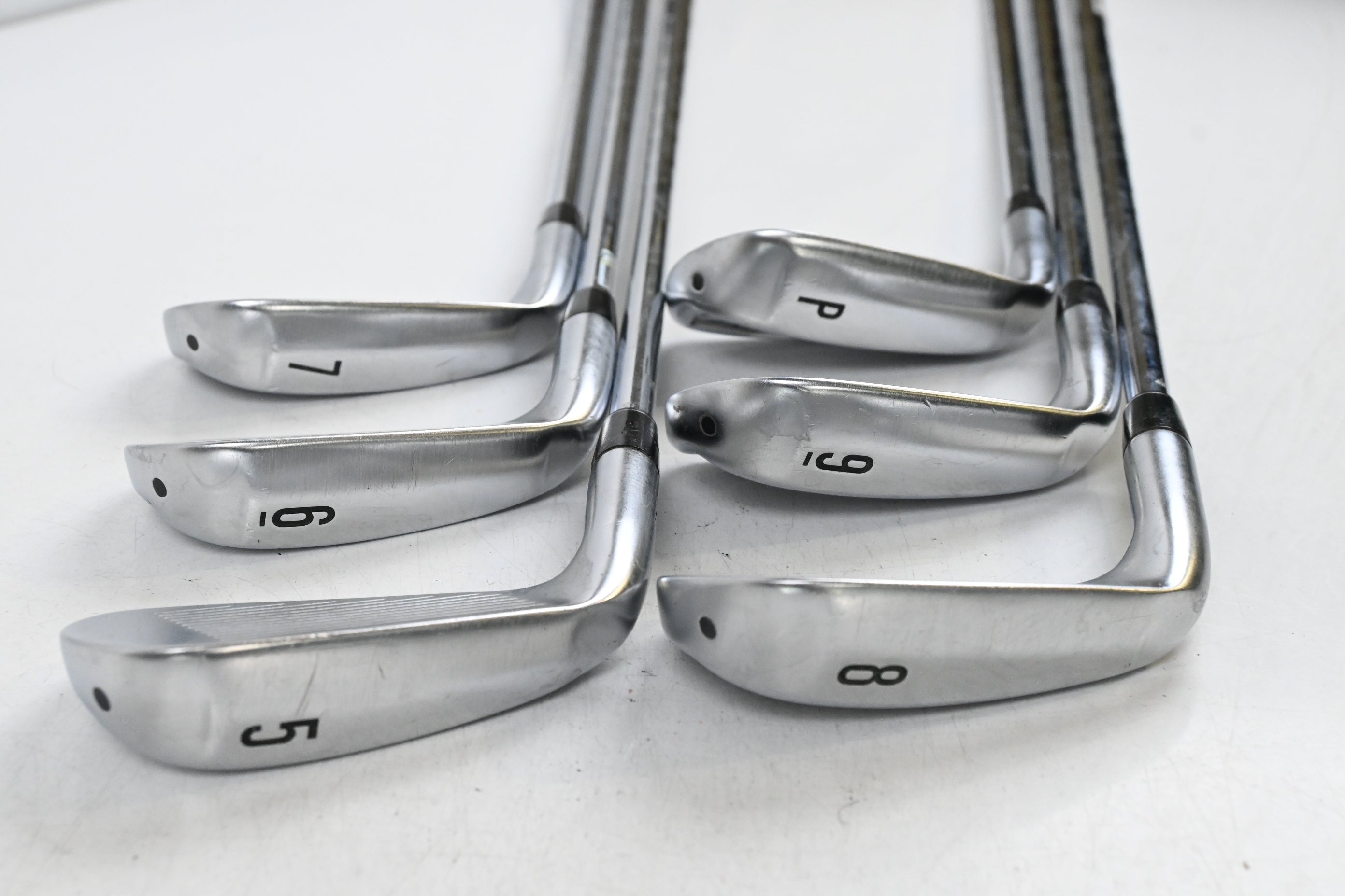 Srixon ZX4 MK II Irons 2023 / 5-PW / Regular Flex KBS Tour Lite Shafts