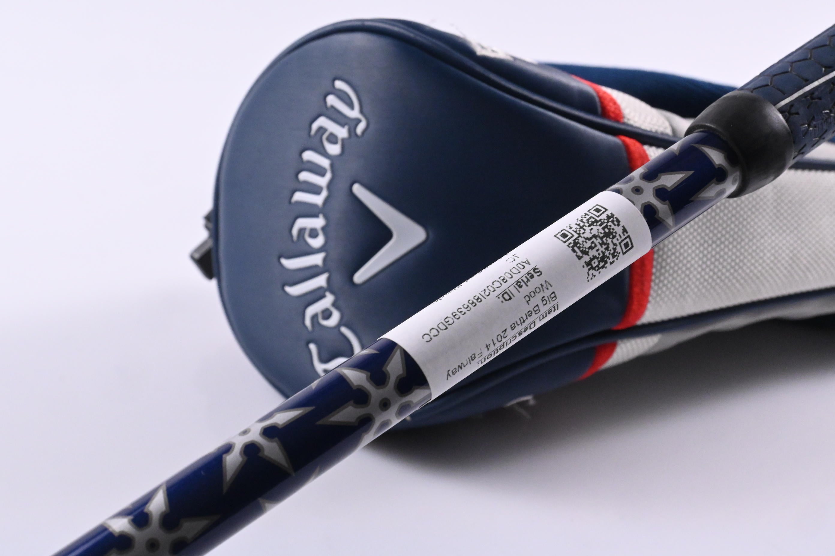 Callaway Big Bertha 2014 #5 Wood / 18 Degree / Regular Flex Fubuki 65 Shaft
