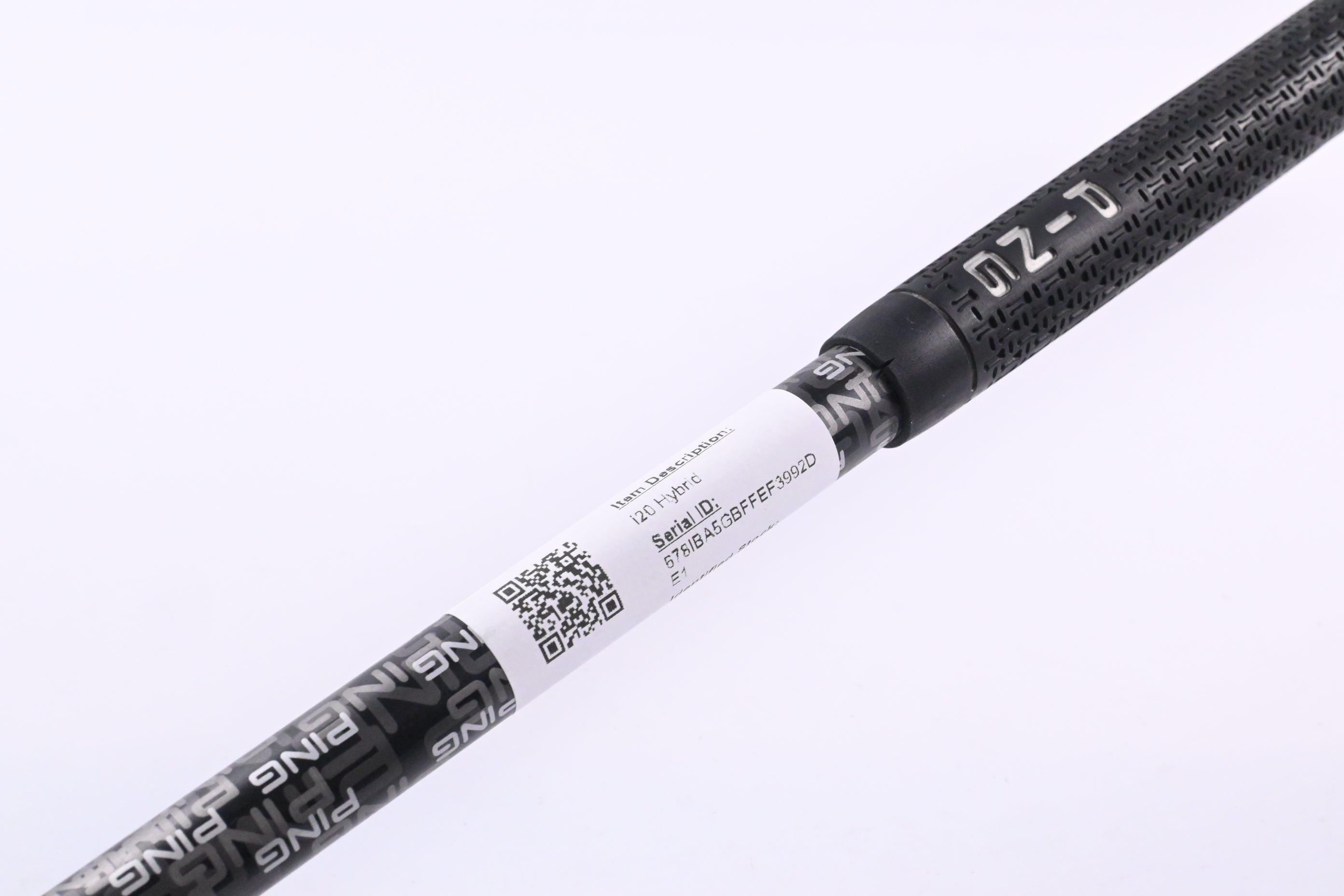 Left Hand Ping i20 #2 Hybrid / 17 Degree / Regular Flex Ping TFC 707 H Shaft