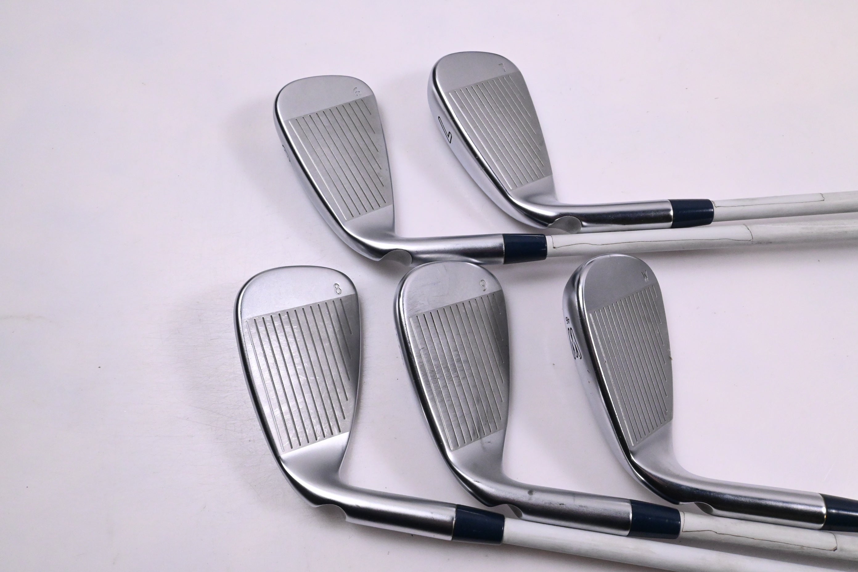 Ping G Le3 Irons / 6-PW / Blue Dot / Ladies Flex Ping ULT250 Shafts